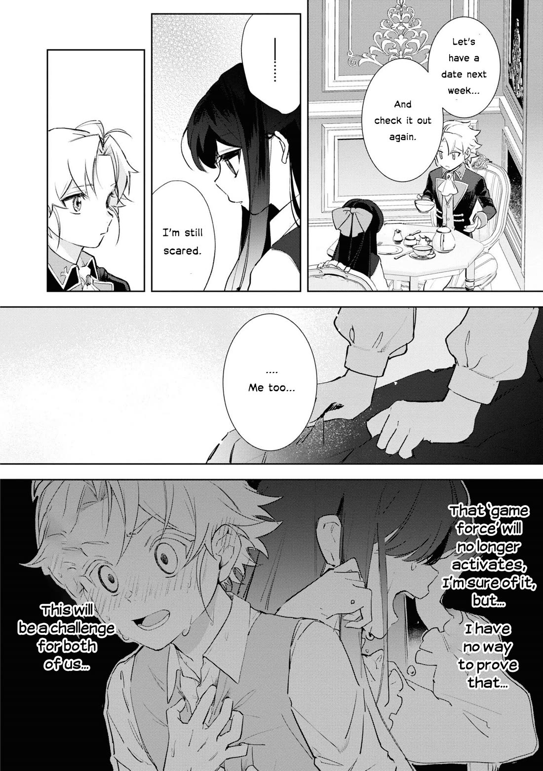 I Won't Be Breaking Off This Engagement. You Know That, Right? chapter 11 page 7