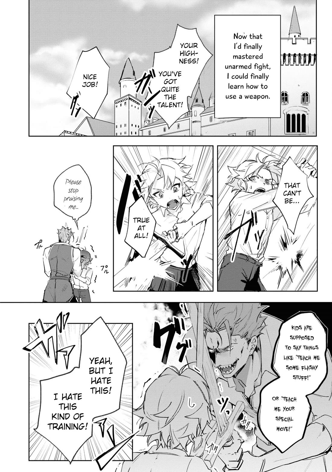 I Won't Be Breaking Off This Engagement. You Know That, Right? chapter 12 page 15