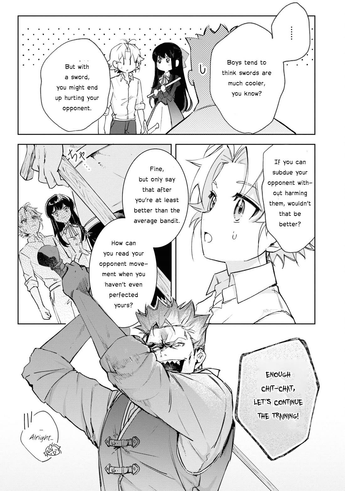 I Won't Be Breaking Off This Engagement. You Know That, Right? chapter 12 page 20