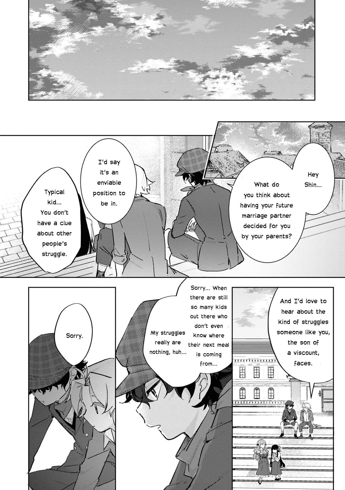 I Won't Be Breaking Off This Engagement. You Know That, Right? chapter 13 page 24