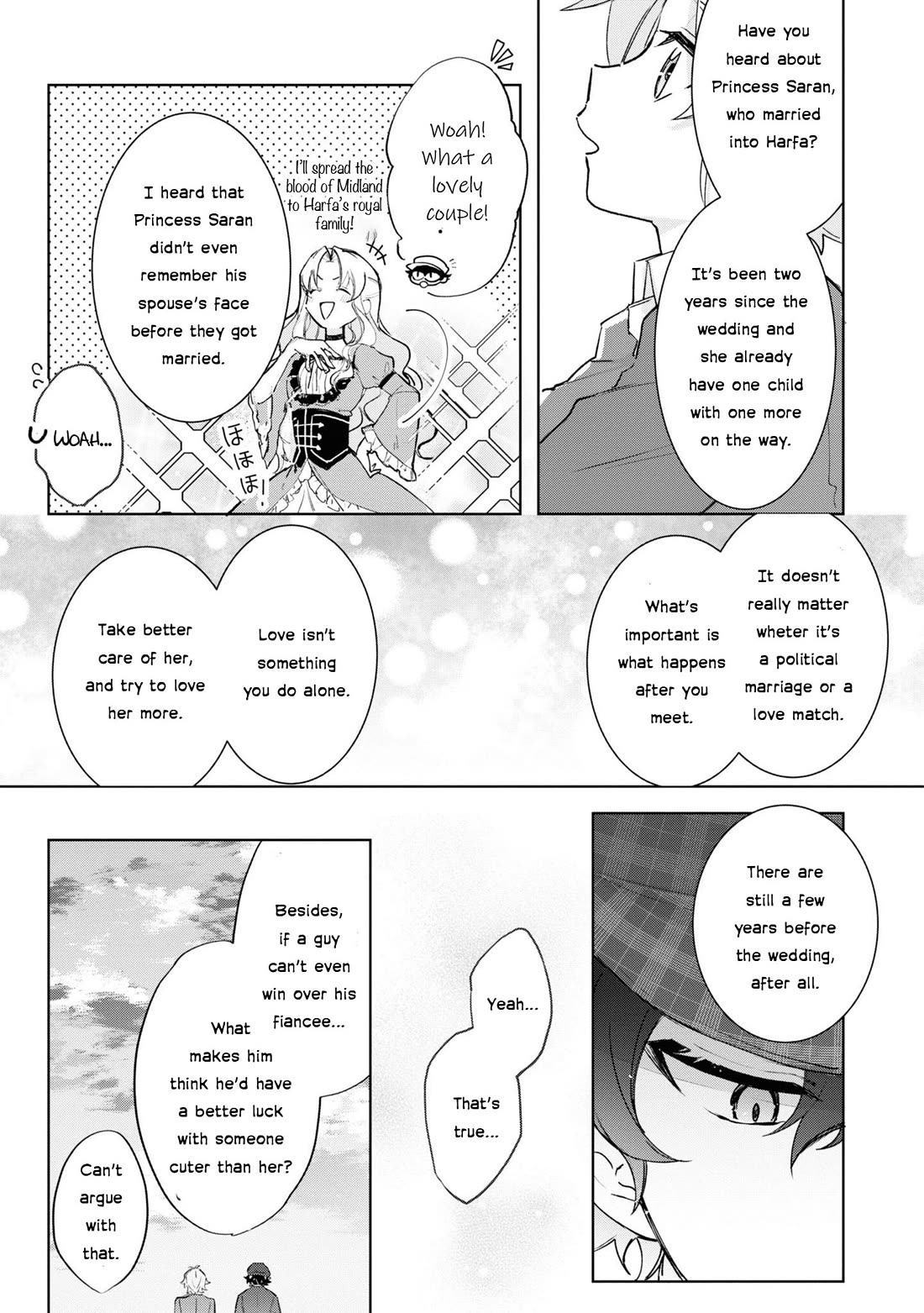 I Won't Be Breaking Off This Engagement. You Know That, Right? chapter 13 page 27