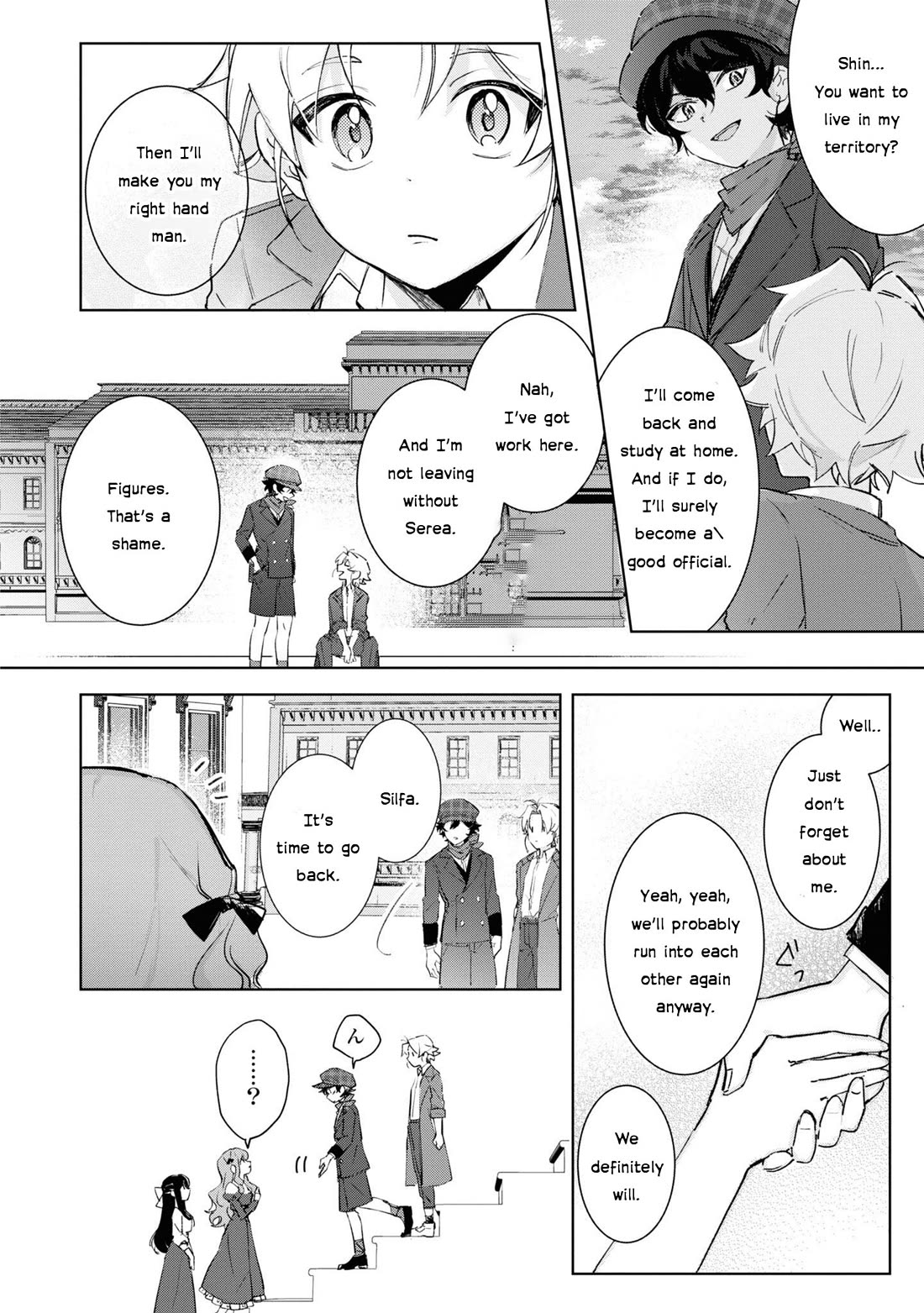 I Won't Be Breaking Off This Engagement. You Know That, Right? chapter 13 page 28