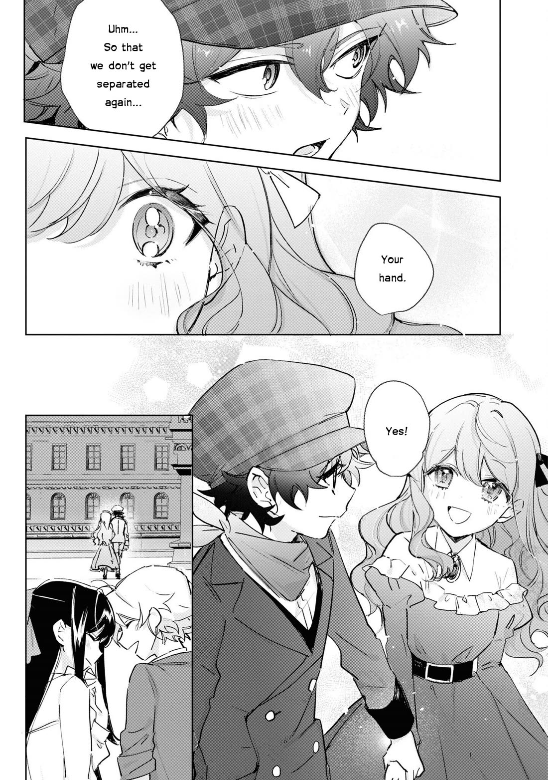 I Won't Be Breaking Off This Engagement. You Know That, Right? chapter 13 page 29