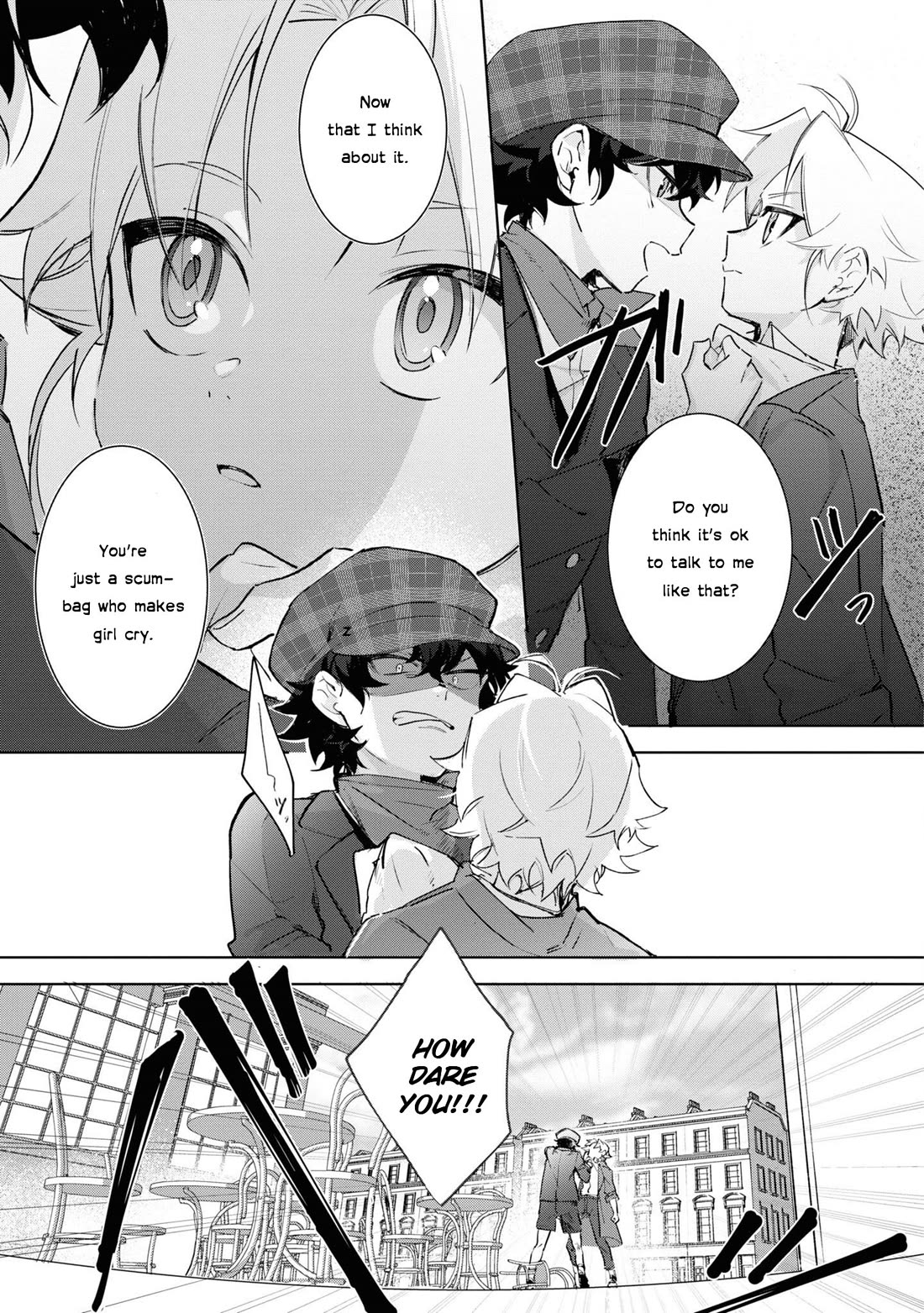 I Won't Be Breaking Off This Engagement. You Know That, Right? chapter 13 page 3