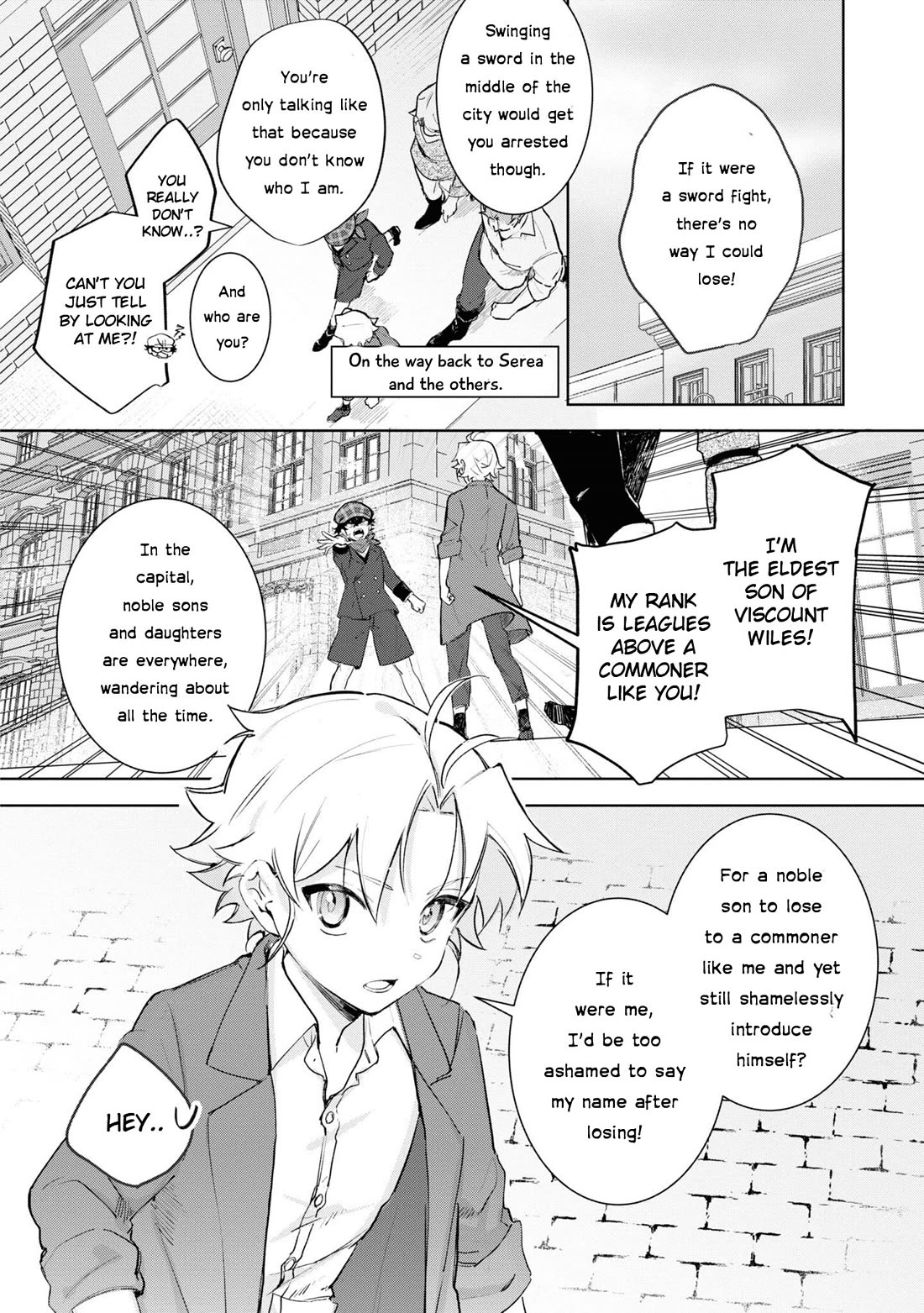 I Won't Be Breaking Off This Engagement. You Know That, Right? chapter 13 page 6