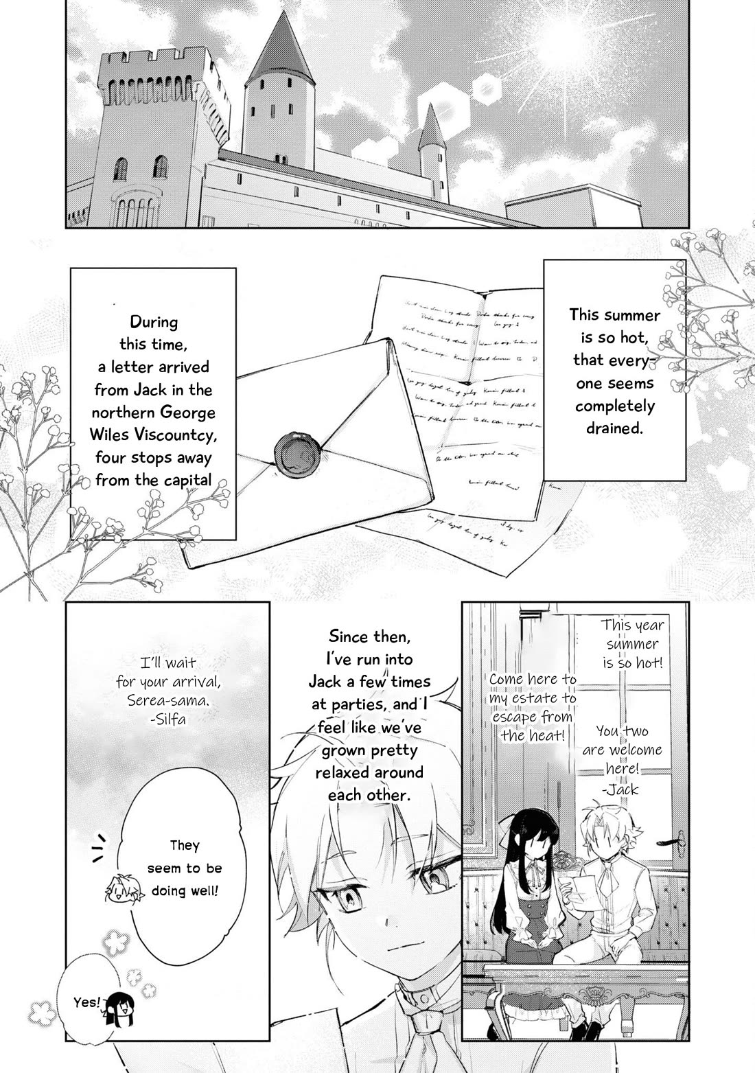 I Won't Be Breaking Off This Engagement. You Know That, Right? chapter 14 page 15