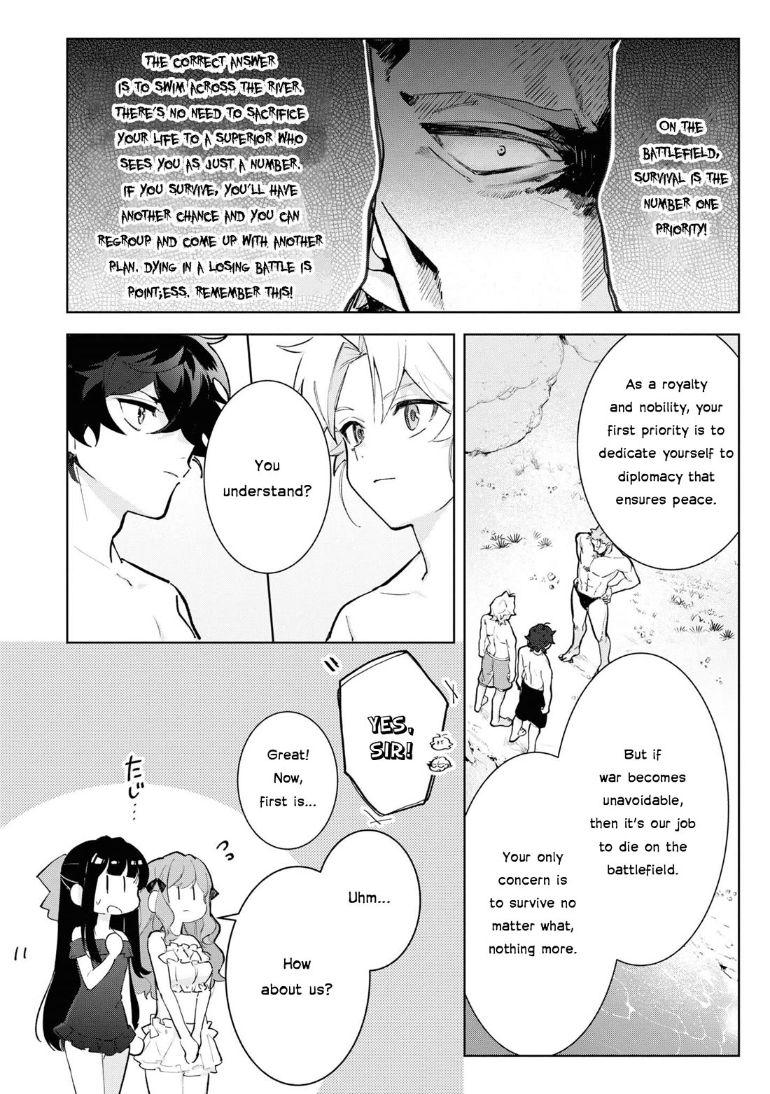 I Won't Be Breaking Off This Engagement. You Know That, Right? chapter 14 page 22