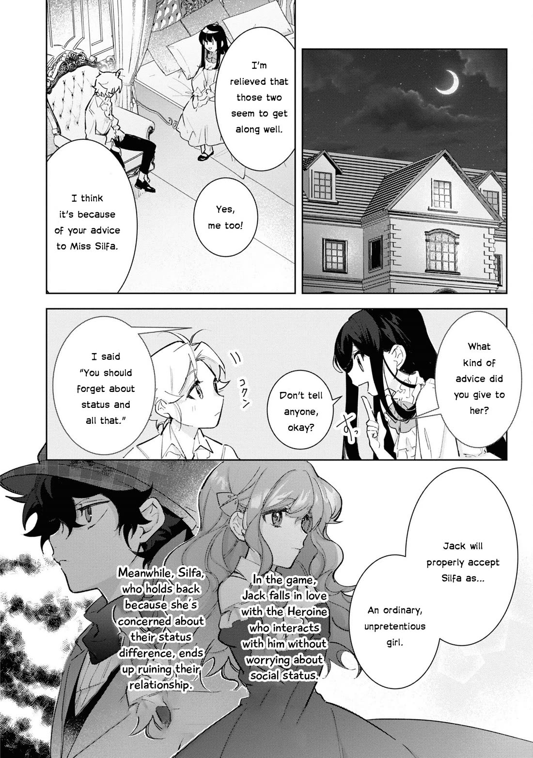 I Won't Be Breaking Off This Engagement. You Know That, Right? chapter 14 page 24