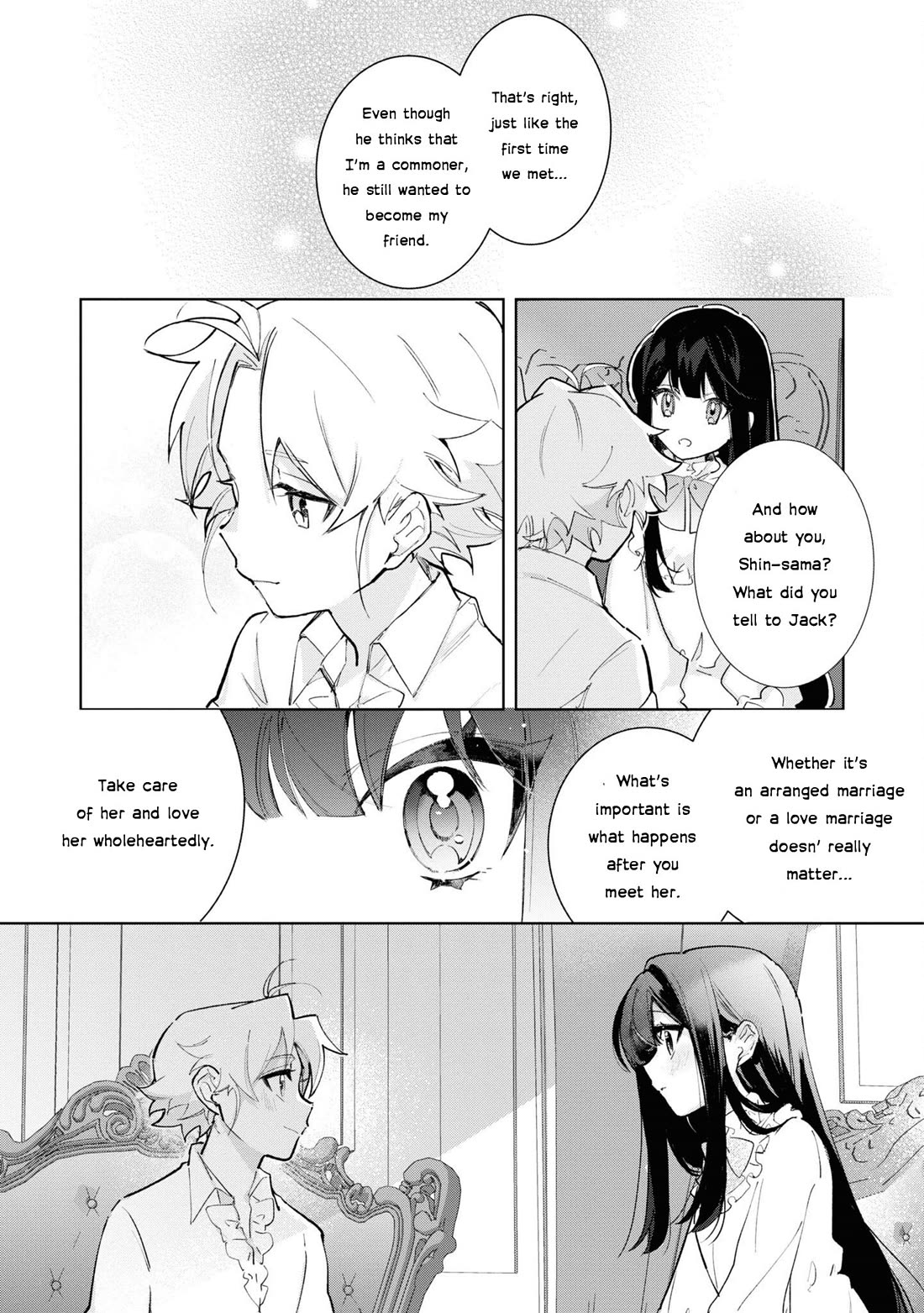 I Won't Be Breaking Off This Engagement. You Know That, Right? chapter 14 page 25