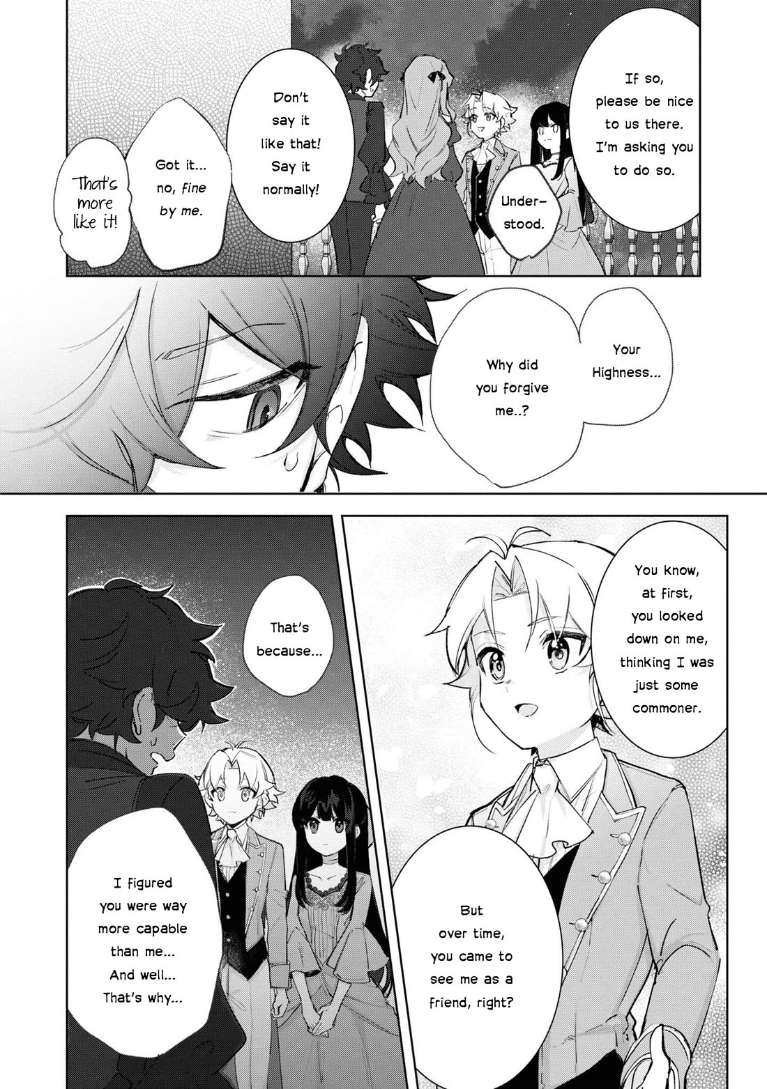 I Won't Be Breaking Off This Engagement. You Know That, Right? chapter 14 page 4