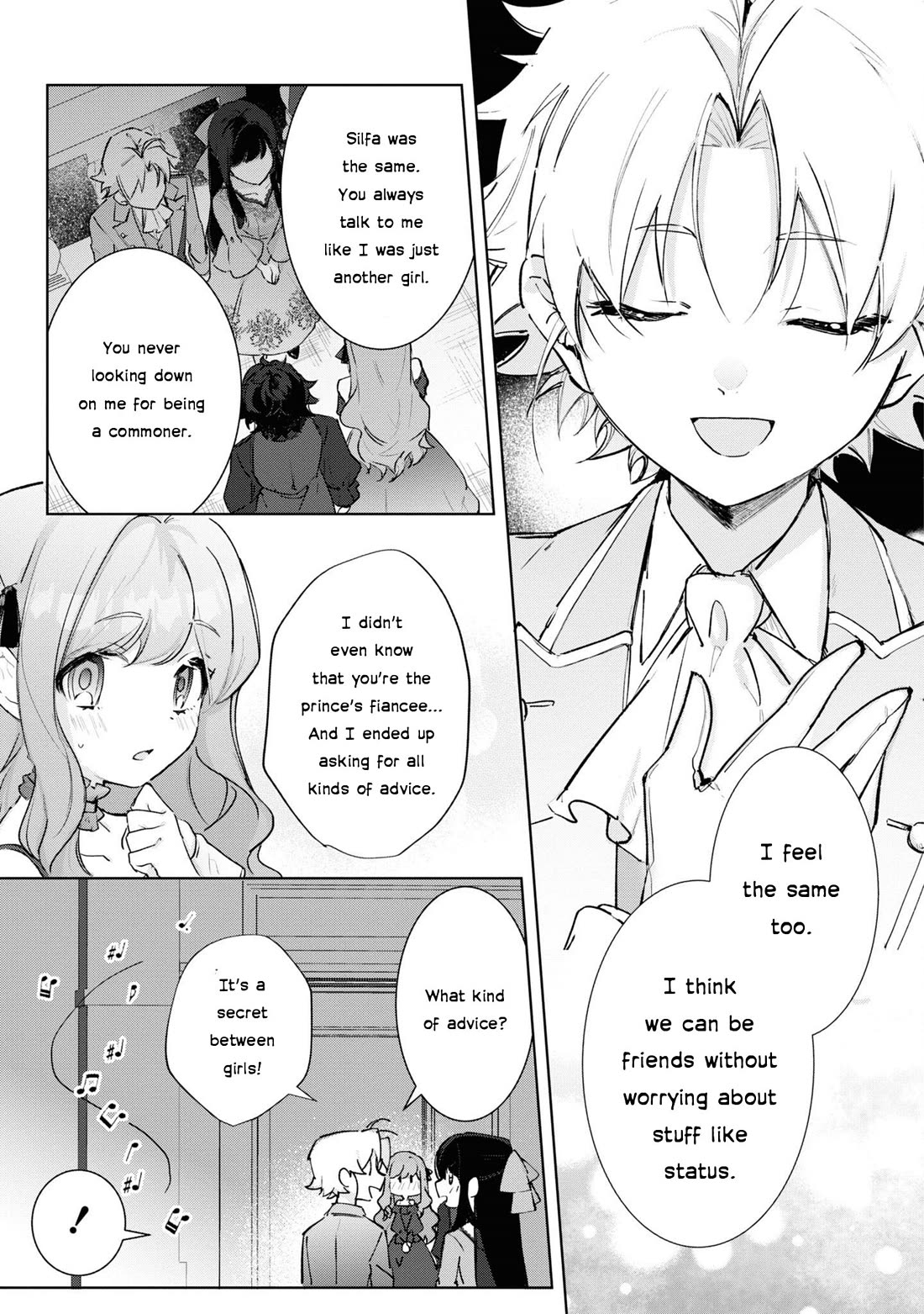 I Won't Be Breaking Off This Engagement. You Know That, Right? chapter 14 page 5