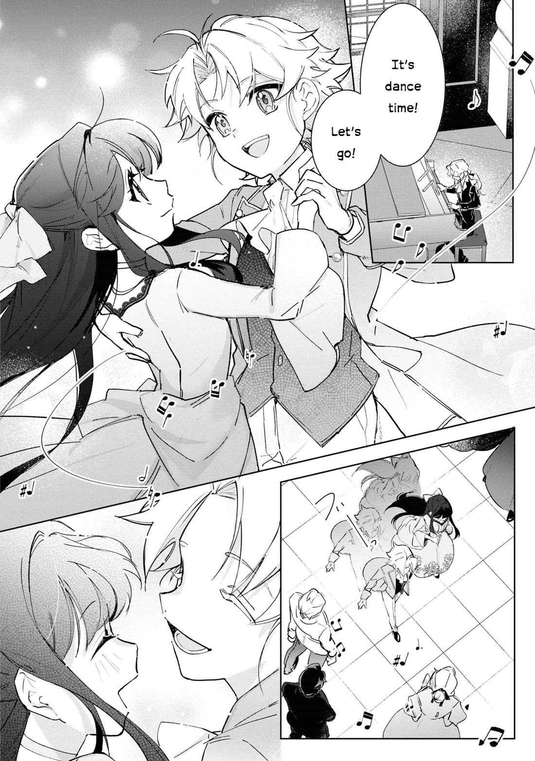 I Won't Be Breaking Off This Engagement. You Know That, Right? chapter 14 page 6