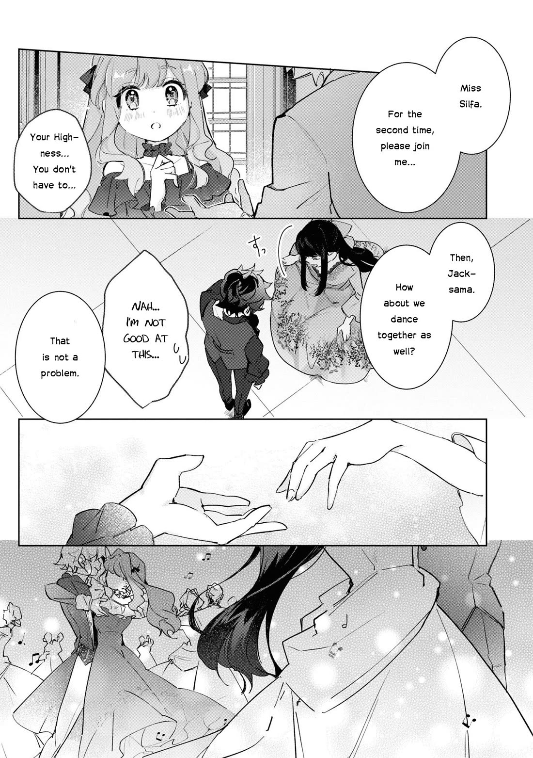 I Won't Be Breaking Off This Engagement. You Know That, Right? chapter 14 page 7