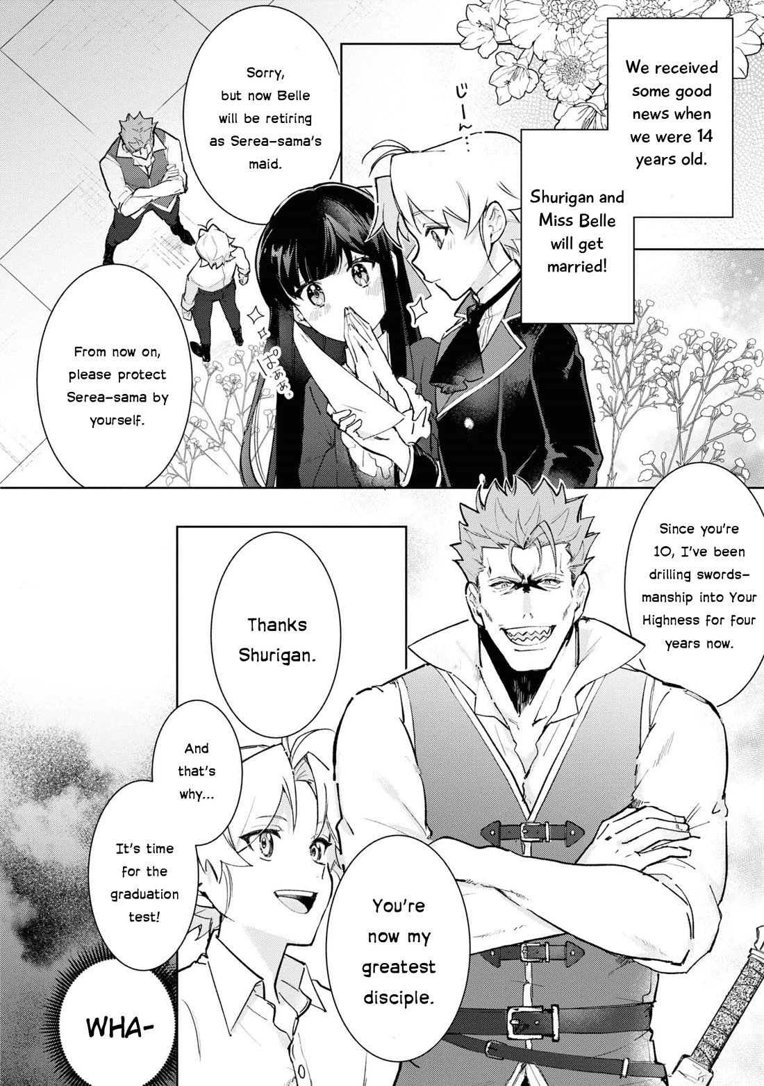 I Won't Be Breaking Off This Engagement. You Know That, Right? chapter 15 page 10