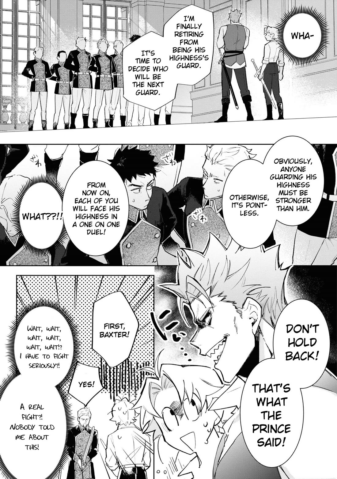 I Won't Be Breaking Off This Engagement. You Know That, Right? chapter 15 page 11