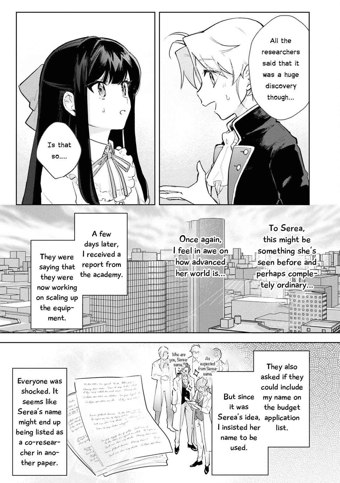 I Won't Be Breaking Off This Engagement. You Know That, Right? chapter 15 page 9