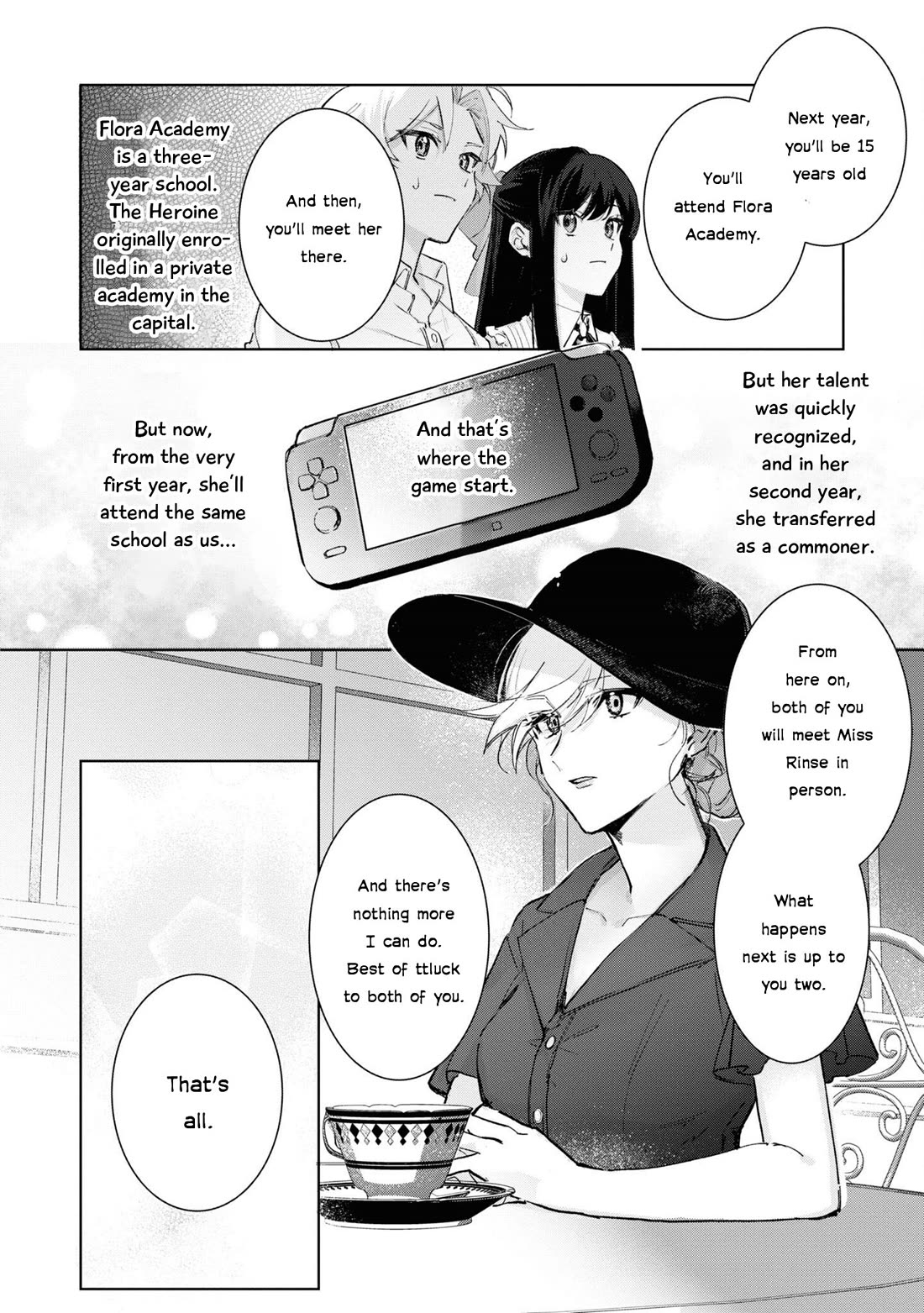 I Won't Be Breaking Off This Engagement. You Know That, Right? chapter 16 page 10