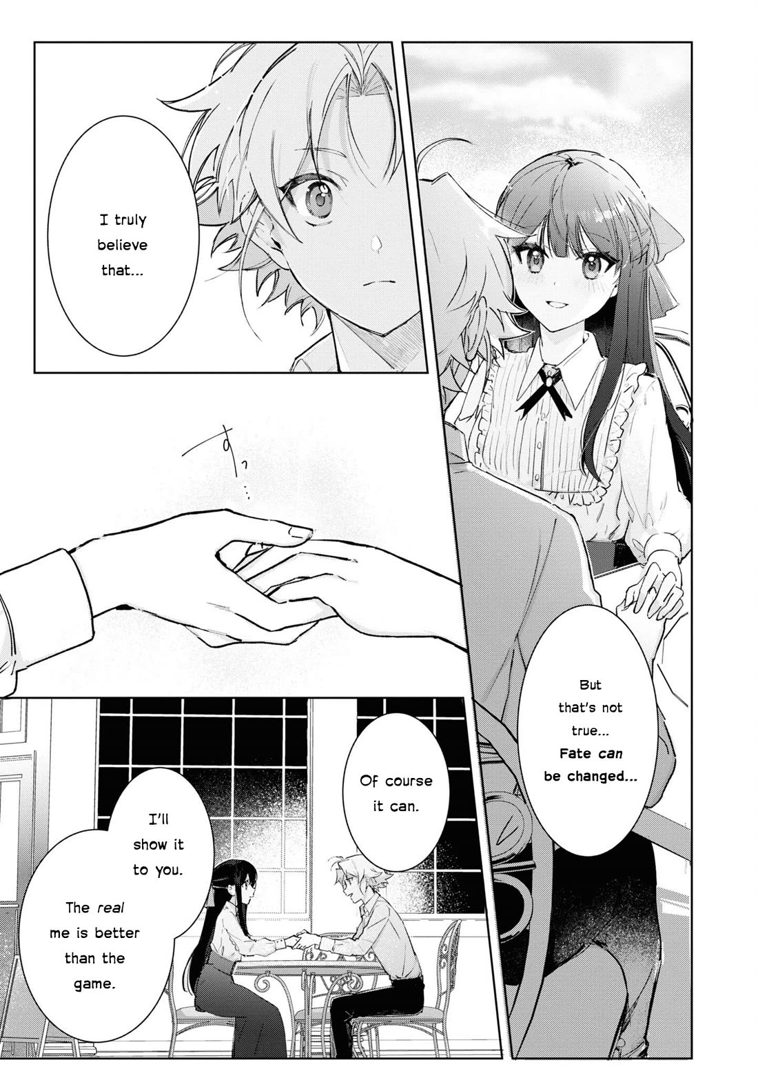 I Won't Be Breaking Off This Engagement. You Know That, Right? chapter 16 page 13