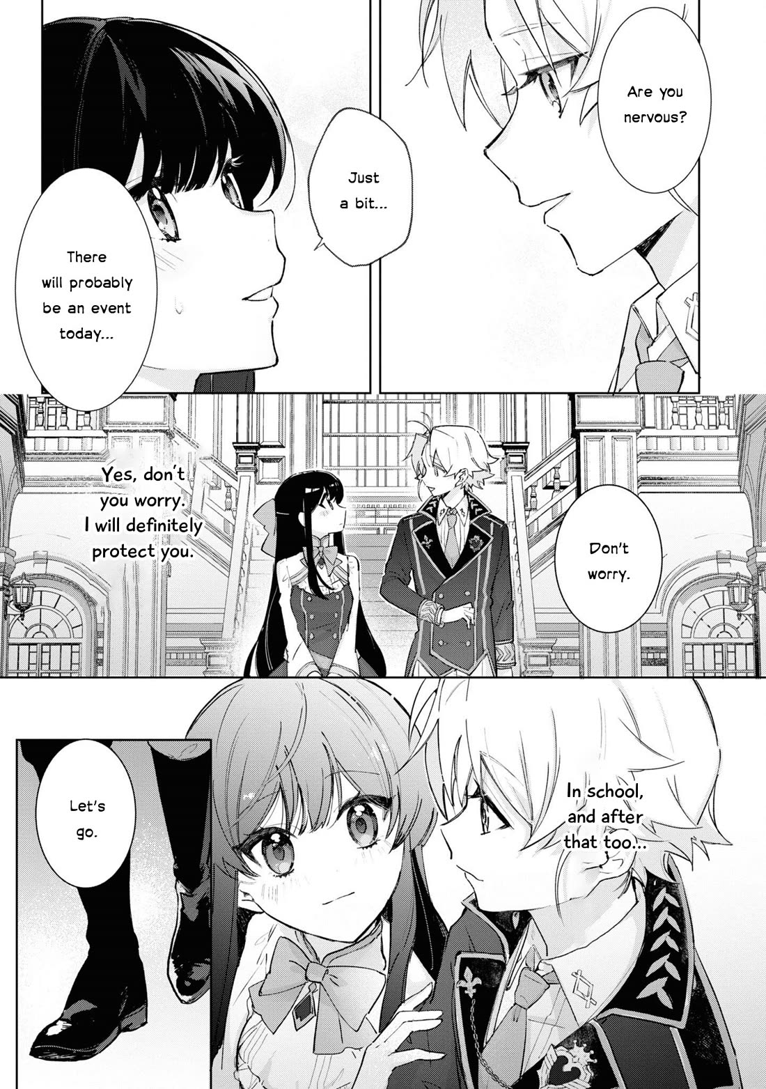 I Won't Be Breaking Off This Engagement. You Know That, Right? chapter 16 page 19