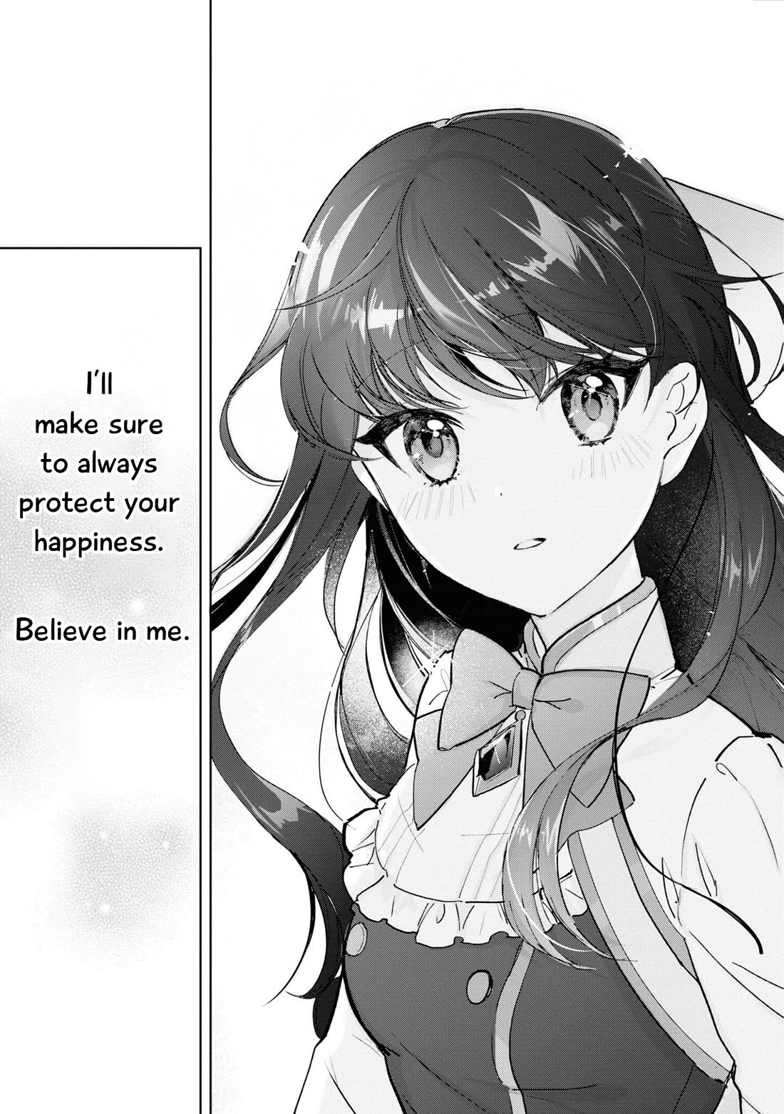 I Won't Be Breaking Off This Engagement. You Know That, Right? chapter 16 page 21