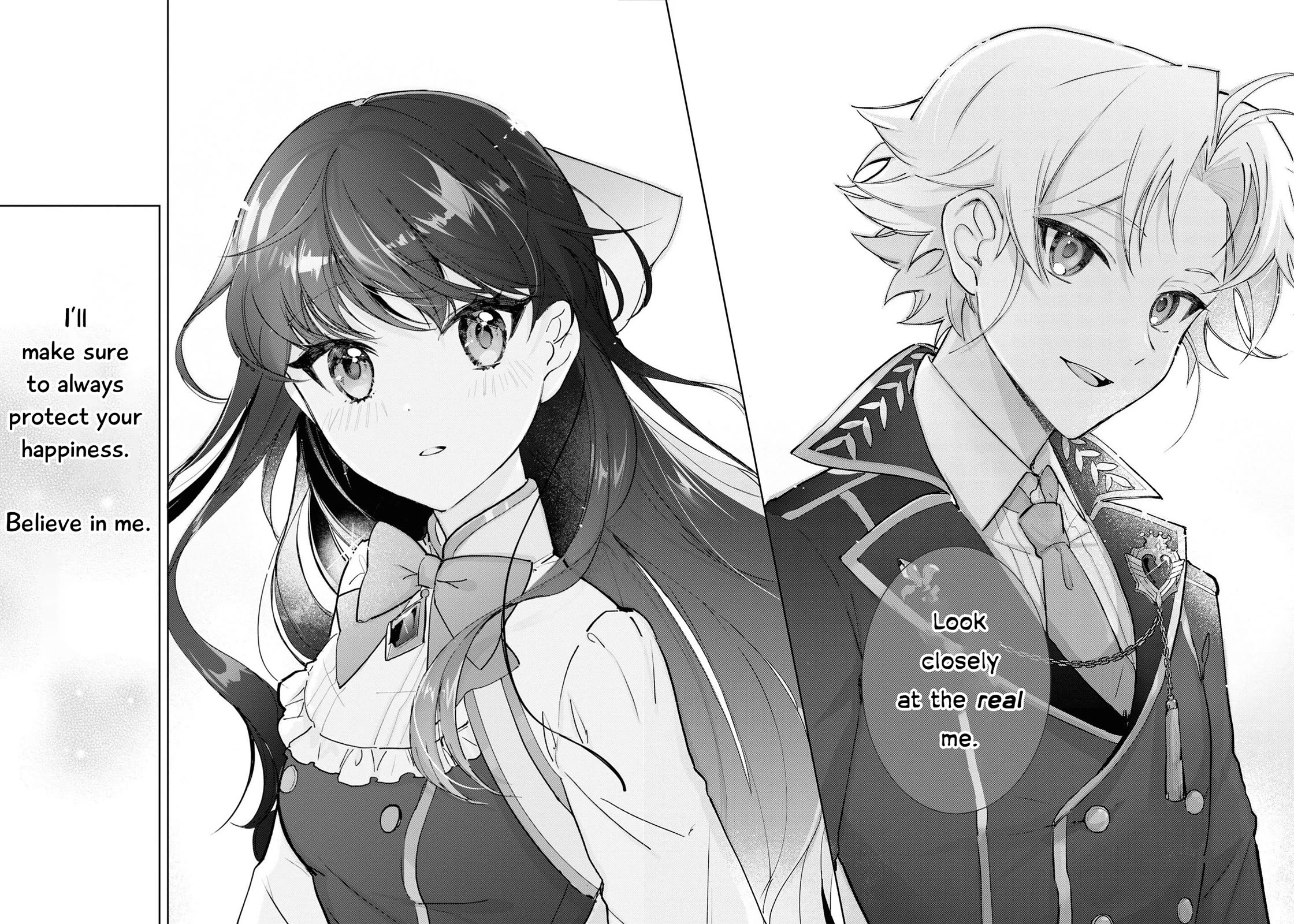 I Won't Be Breaking Off This Engagement. You Know That, Right? chapter 16 page 22