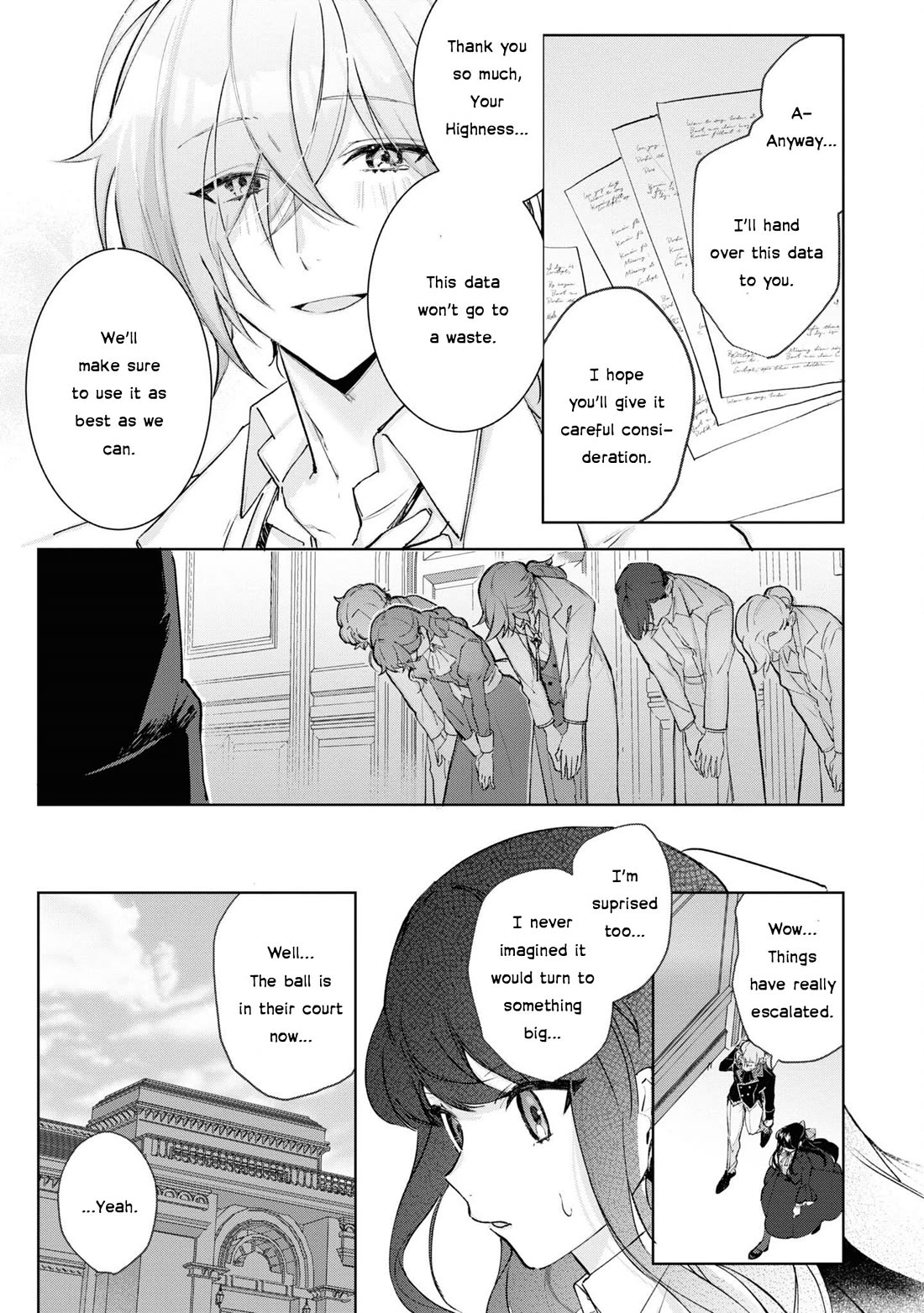 I Won't Be Breaking Off This Engagement. You Know That, Right? chapter 16 page 7