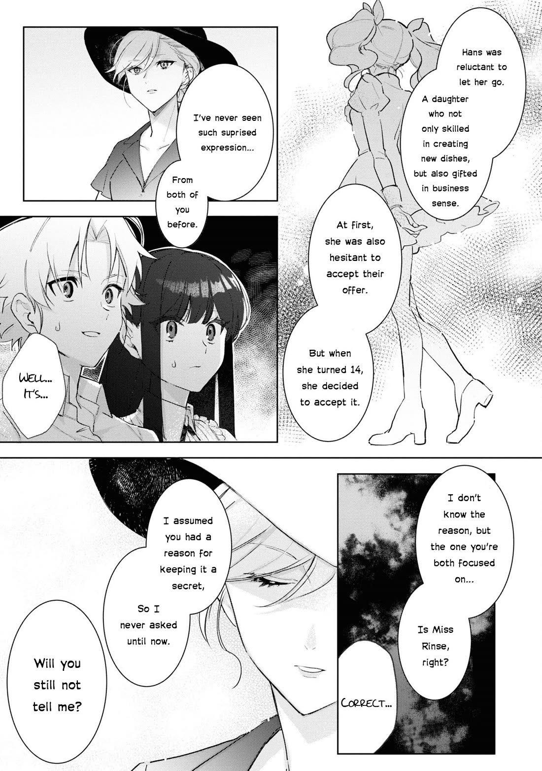 I Won't Be Breaking Off This Engagement. You Know That, Right? chapter 16 page 9