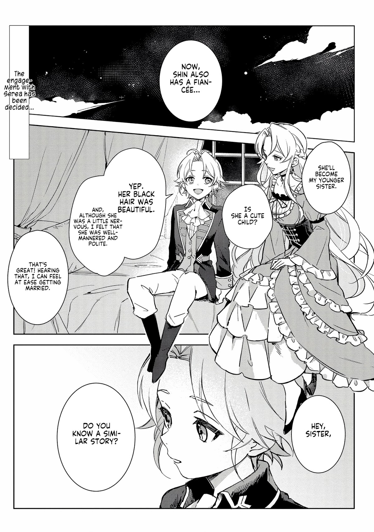 I Won't Be Breaking Off This Engagement. You Know That, Right? chapter 2 page 1