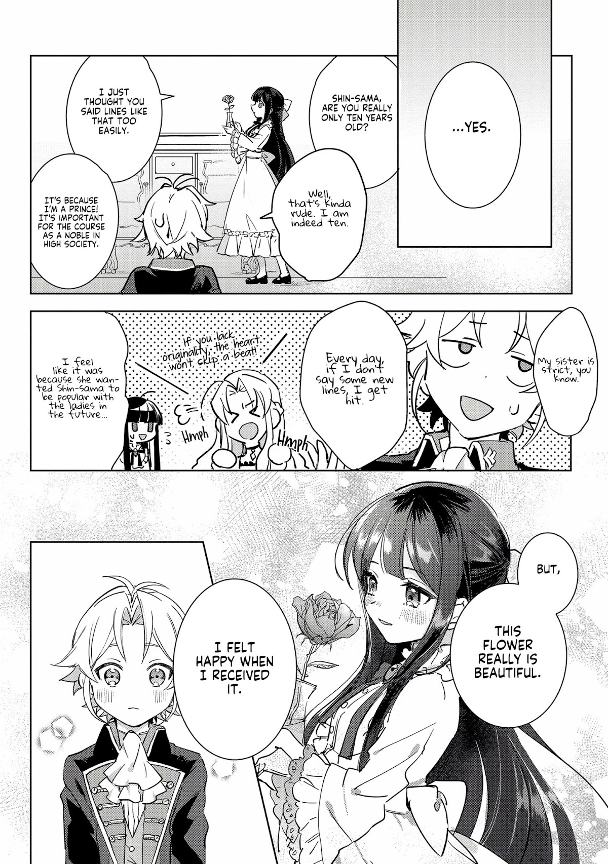 I Won't Be Breaking Off This Engagement. You Know That, Right? chapter 2 page 10