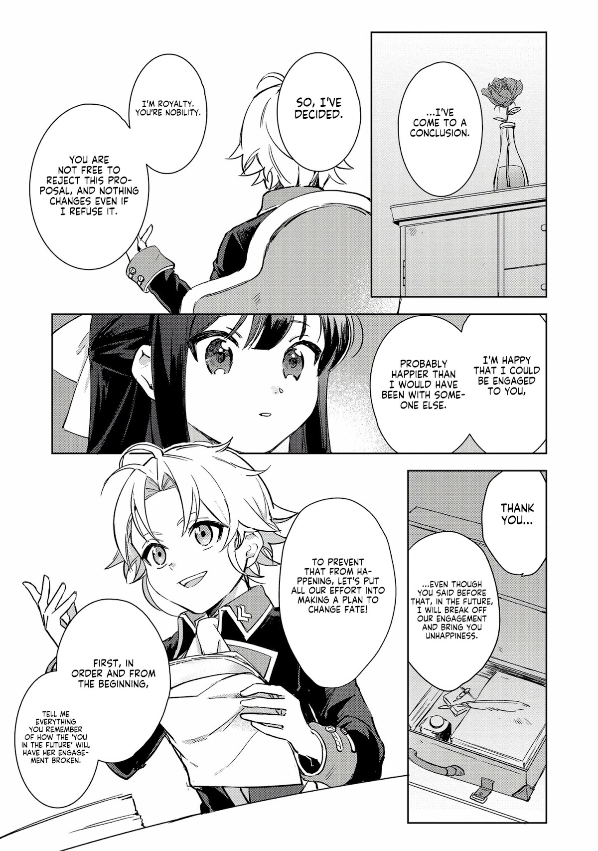 I Won't Be Breaking Off This Engagement. You Know That, Right? chapter 2 page 11