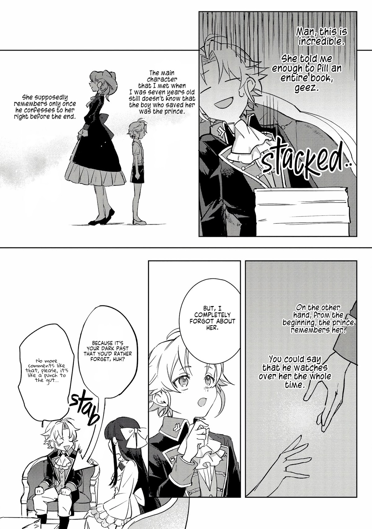 I Won't Be Breaking Off This Engagement. You Know That, Right? chapter 2 page 12