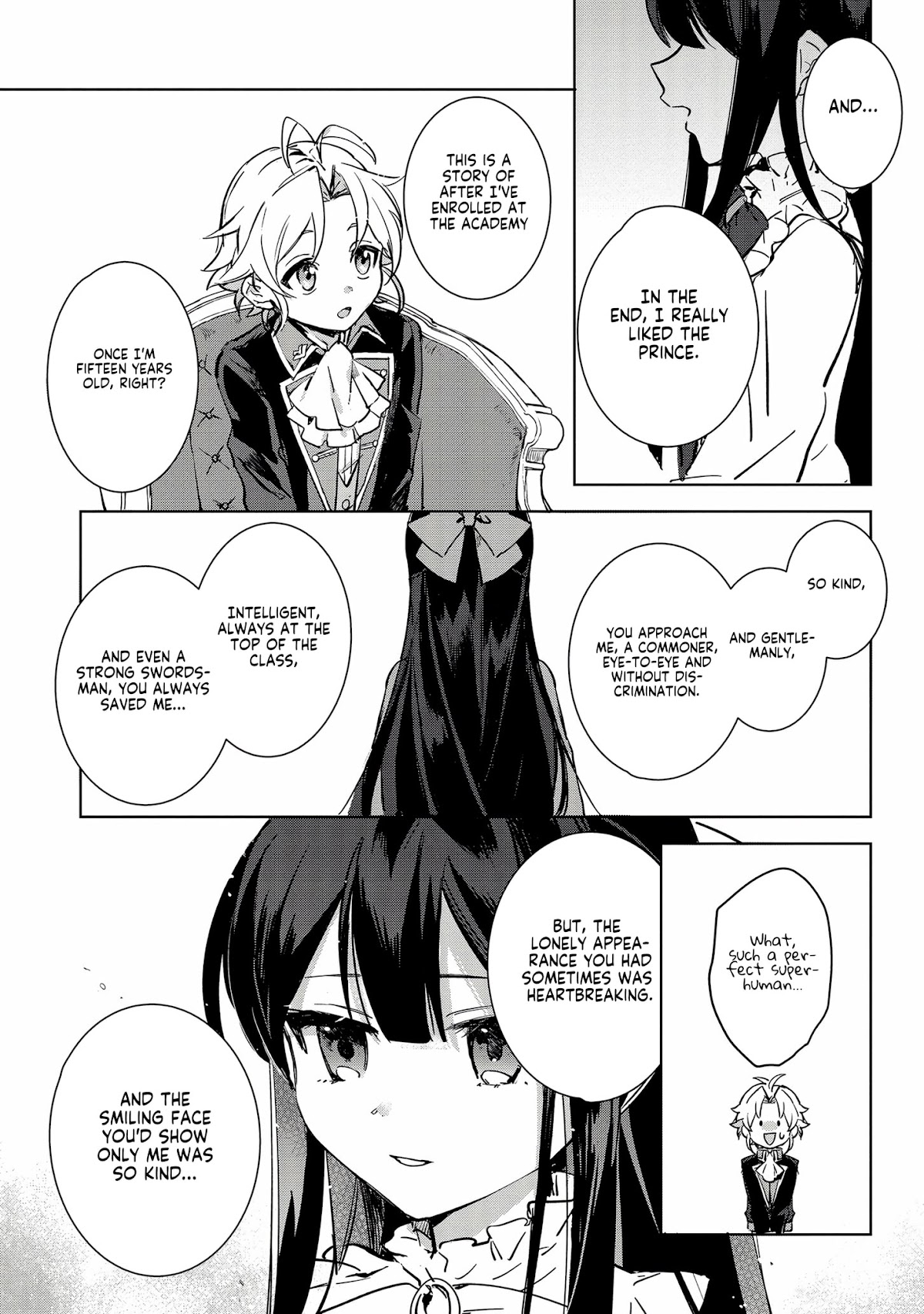 I Won't Be Breaking Off This Engagement. You Know That, Right? chapter 2 page 18