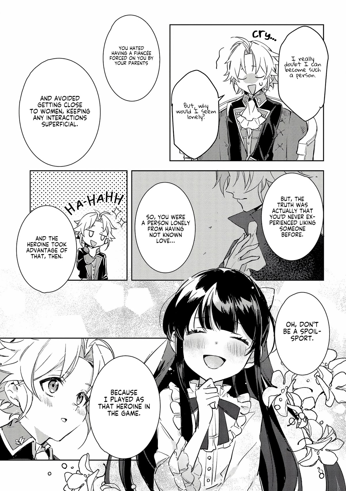 I Won't Be Breaking Off This Engagement. You Know That, Right? chapter 2 page 19