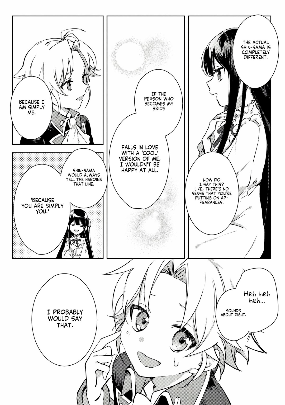 I Won't Be Breaking Off This Engagement. You Know That, Right? chapter 2 page 20