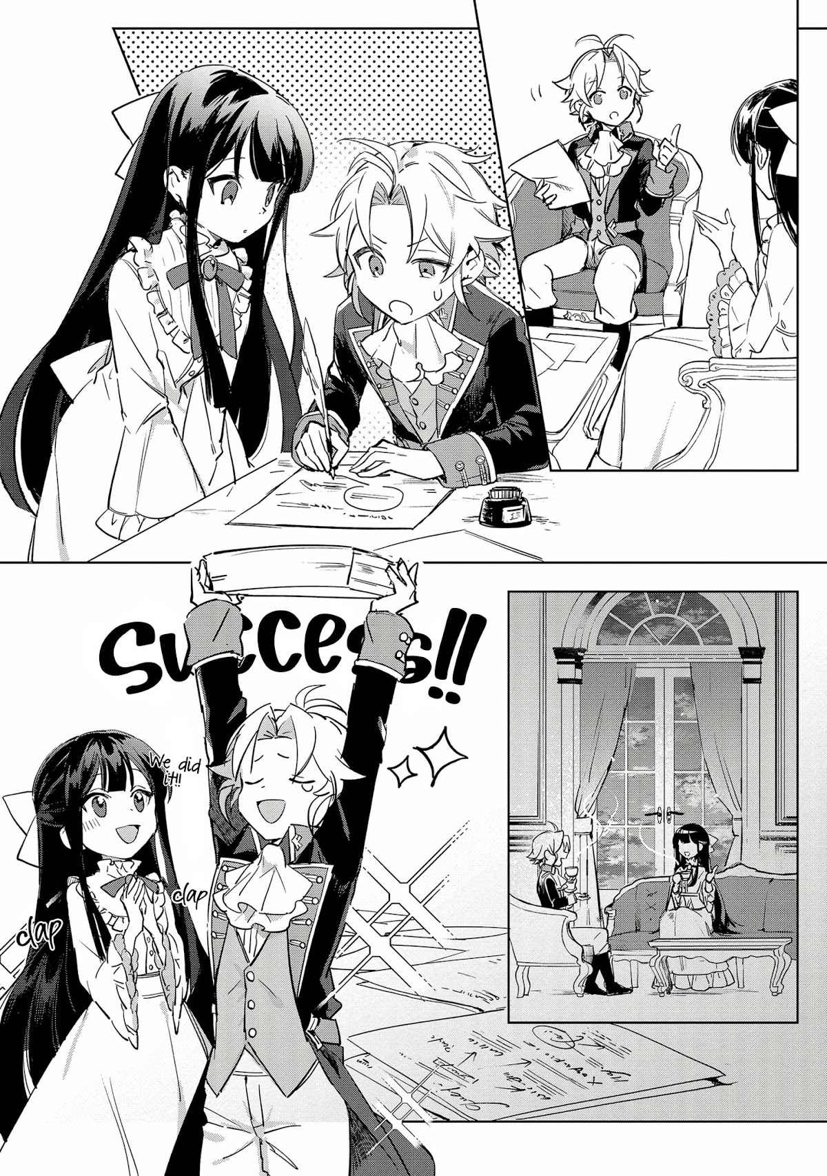 I Won't Be Breaking Off This Engagement. You Know That, Right? chapter 2 page 22