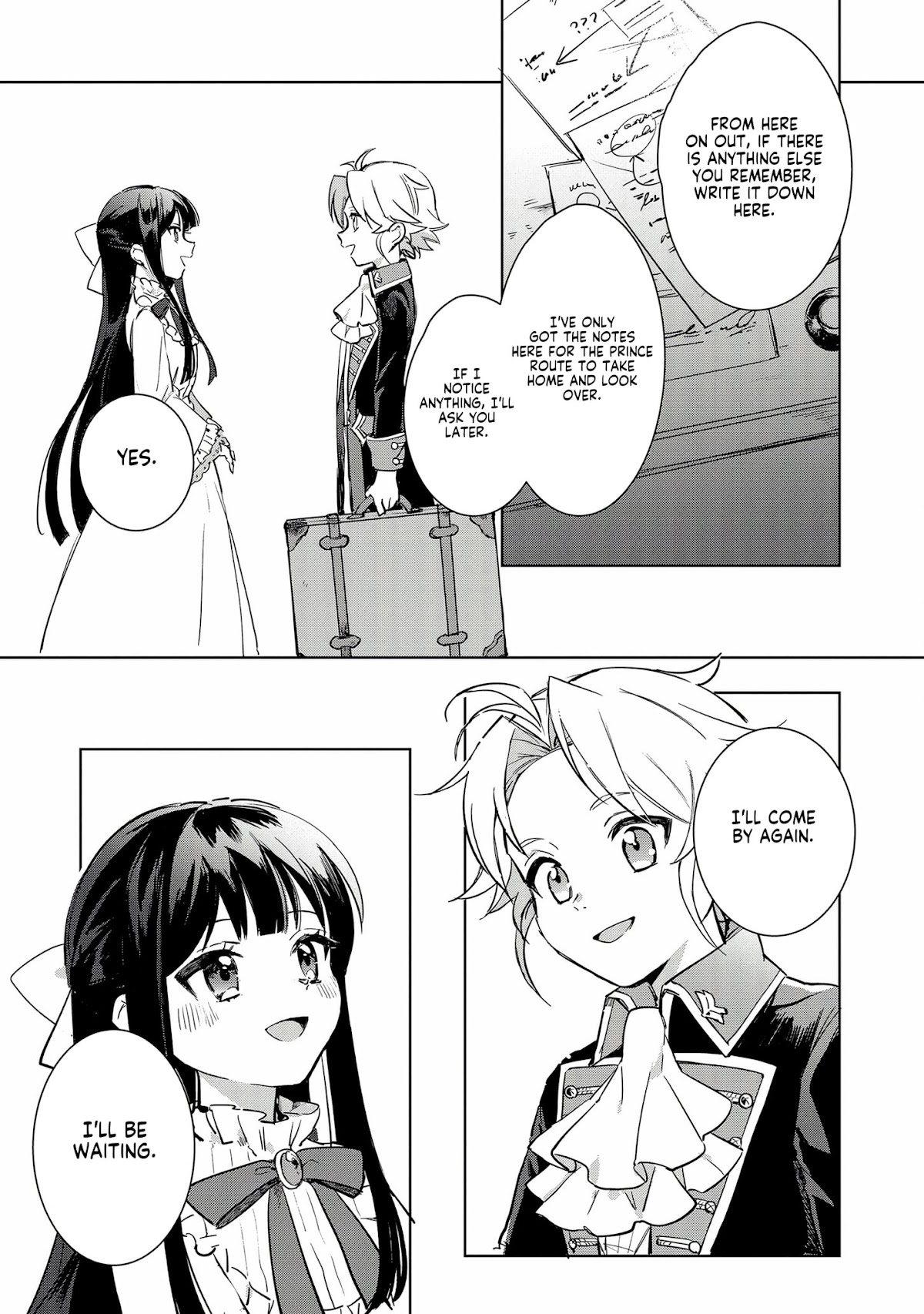 I Won't Be Breaking Off This Engagement. You Know That, Right? chapter 2 page 23