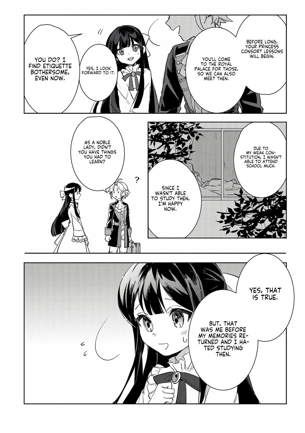 I Won't Be Breaking Off This Engagement. You Know That, Right? chapter 2 page 24