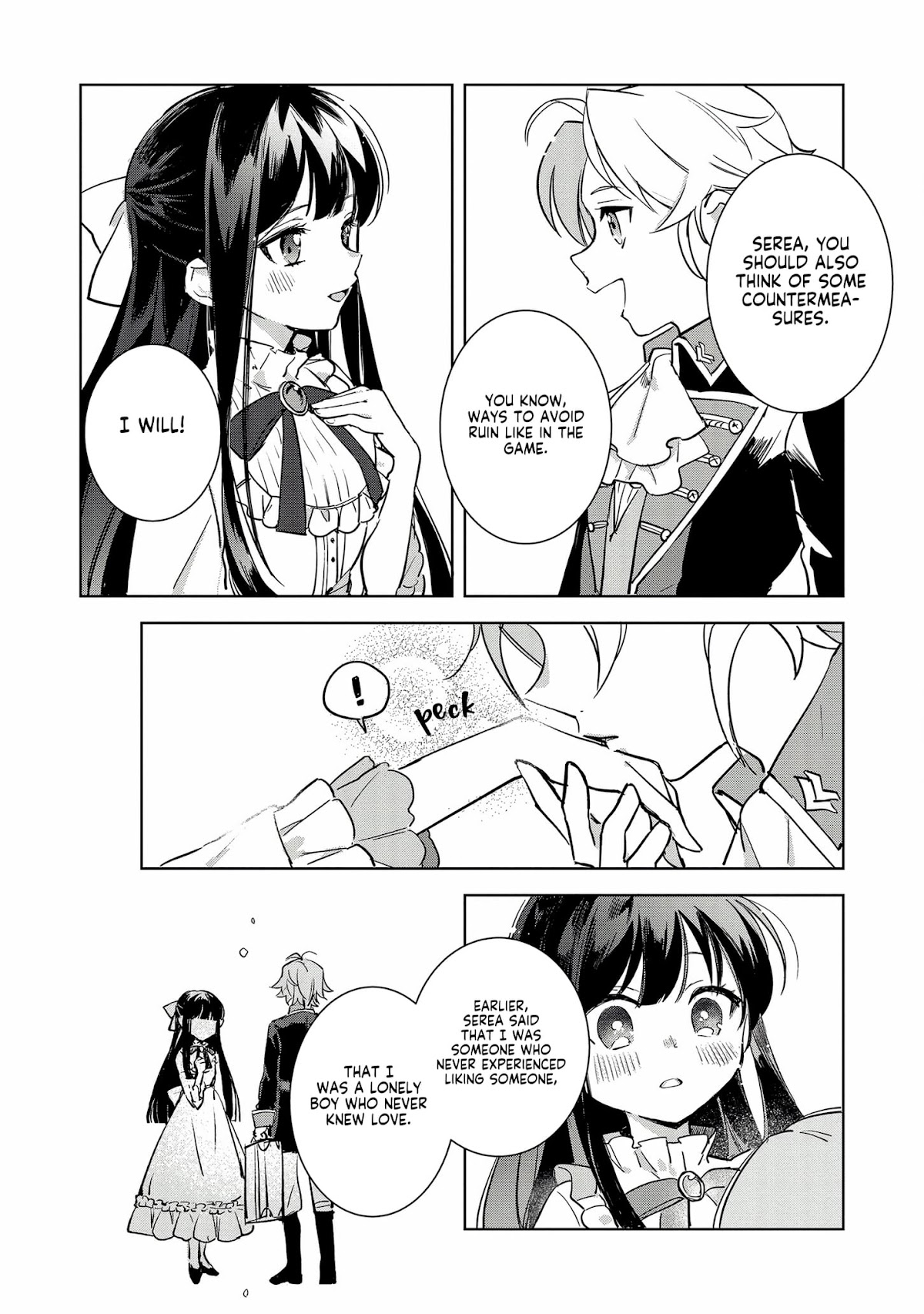 I Won't Be Breaking Off This Engagement. You Know That, Right? chapter 2 page 26