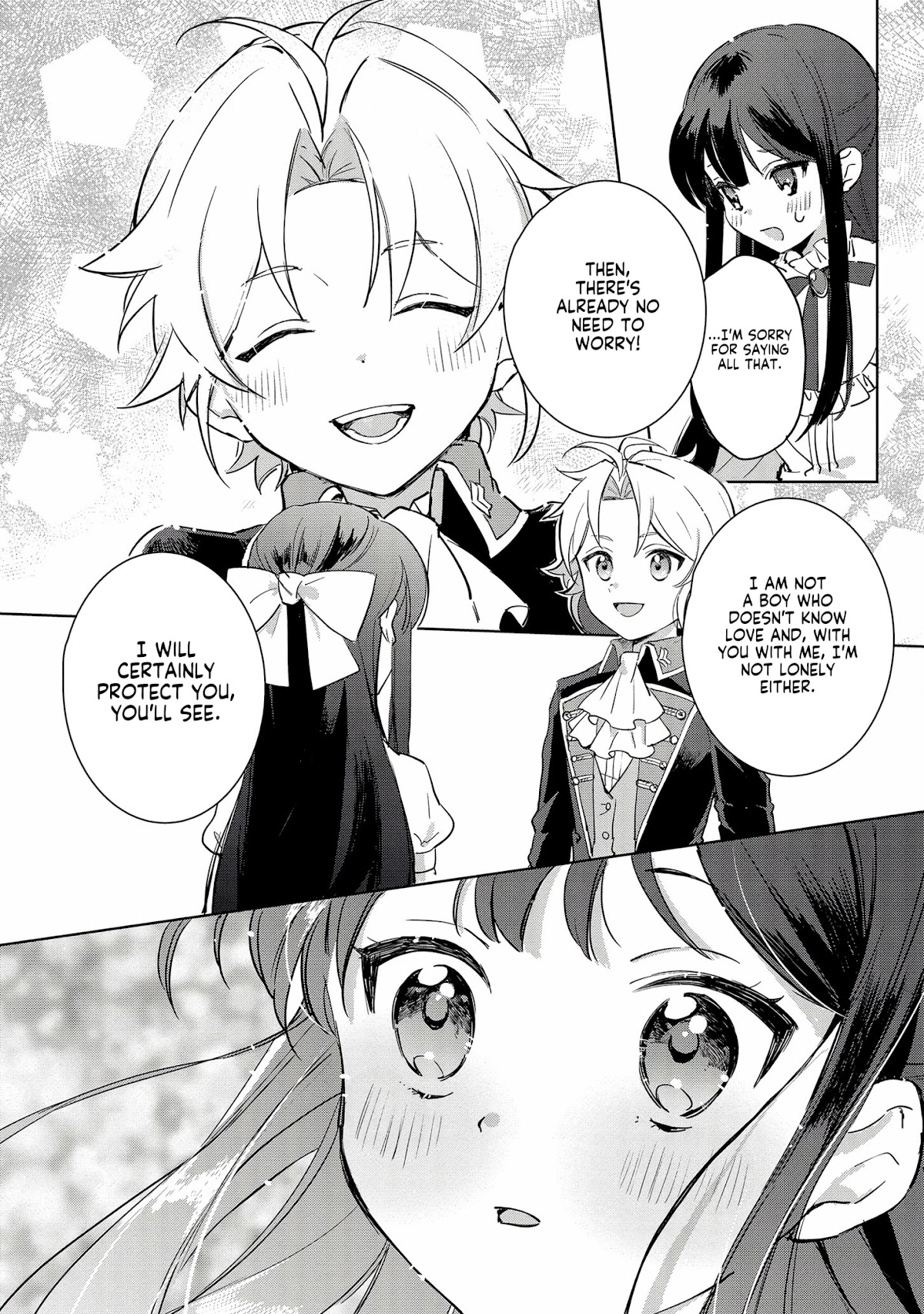 I Won't Be Breaking Off This Engagement. You Know That, Right? chapter 2 page 27