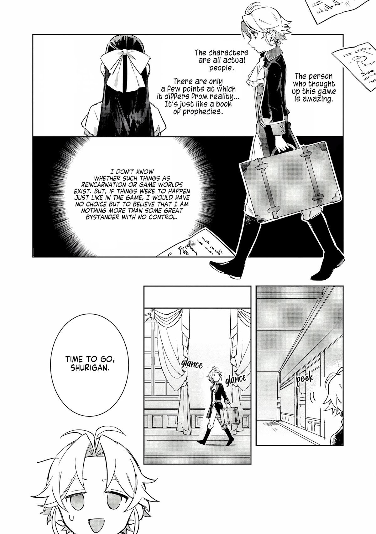 I Won't Be Breaking Off This Engagement. You Know That, Right? chapter 2 page 28