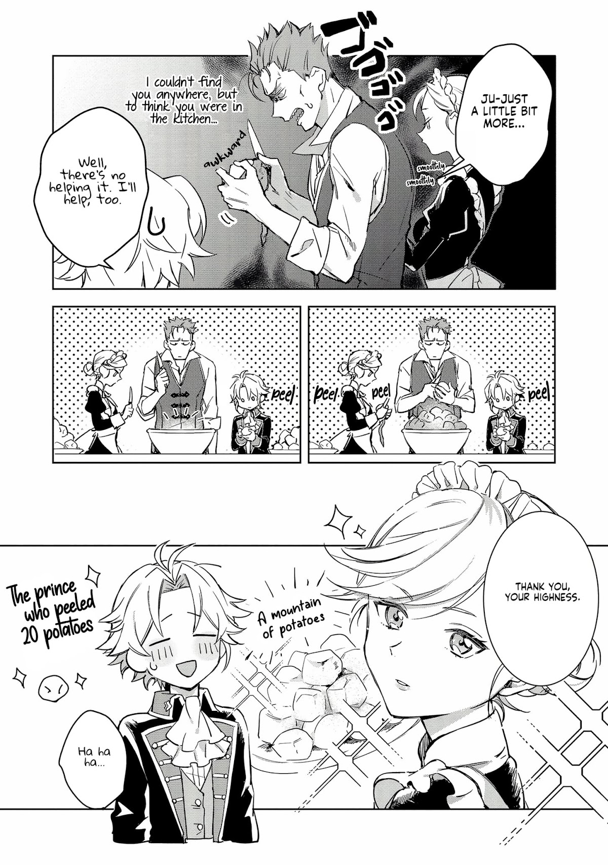 I Won't Be Breaking Off This Engagement. You Know That, Right? chapter 2 page 29