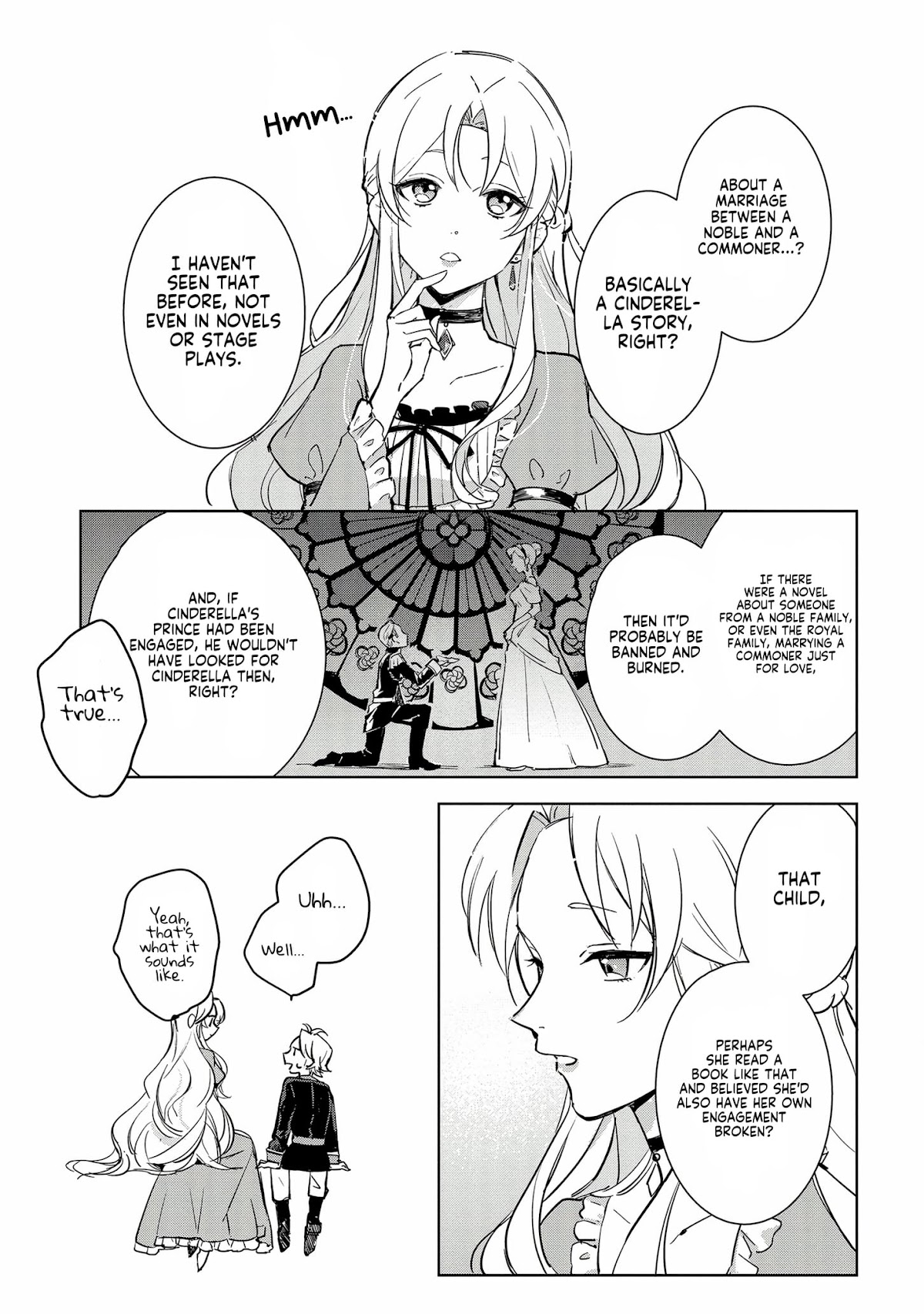 I Won't Be Breaking Off This Engagement. You Know That, Right? chapter 2 page 3