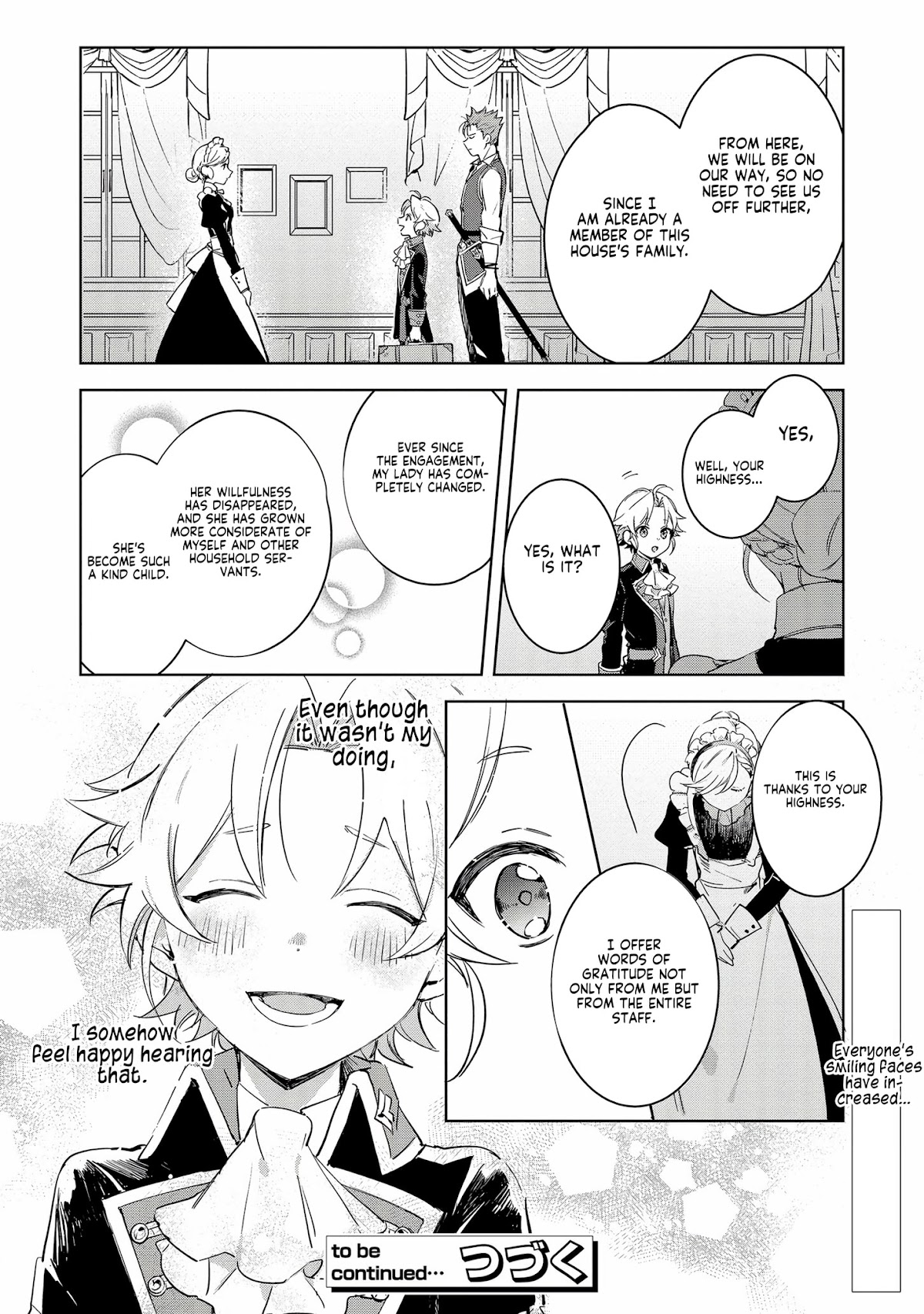 I Won't Be Breaking Off This Engagement. You Know That, Right? chapter 2 page 30