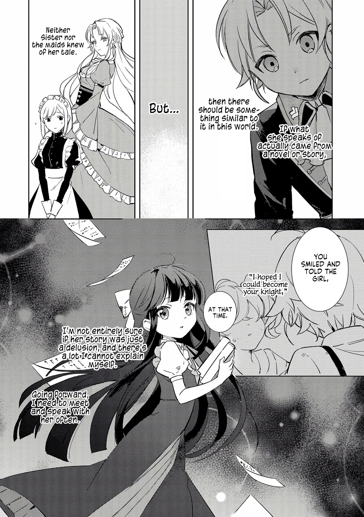 I Won't Be Breaking Off This Engagement. You Know That, Right? chapter 2 page 5