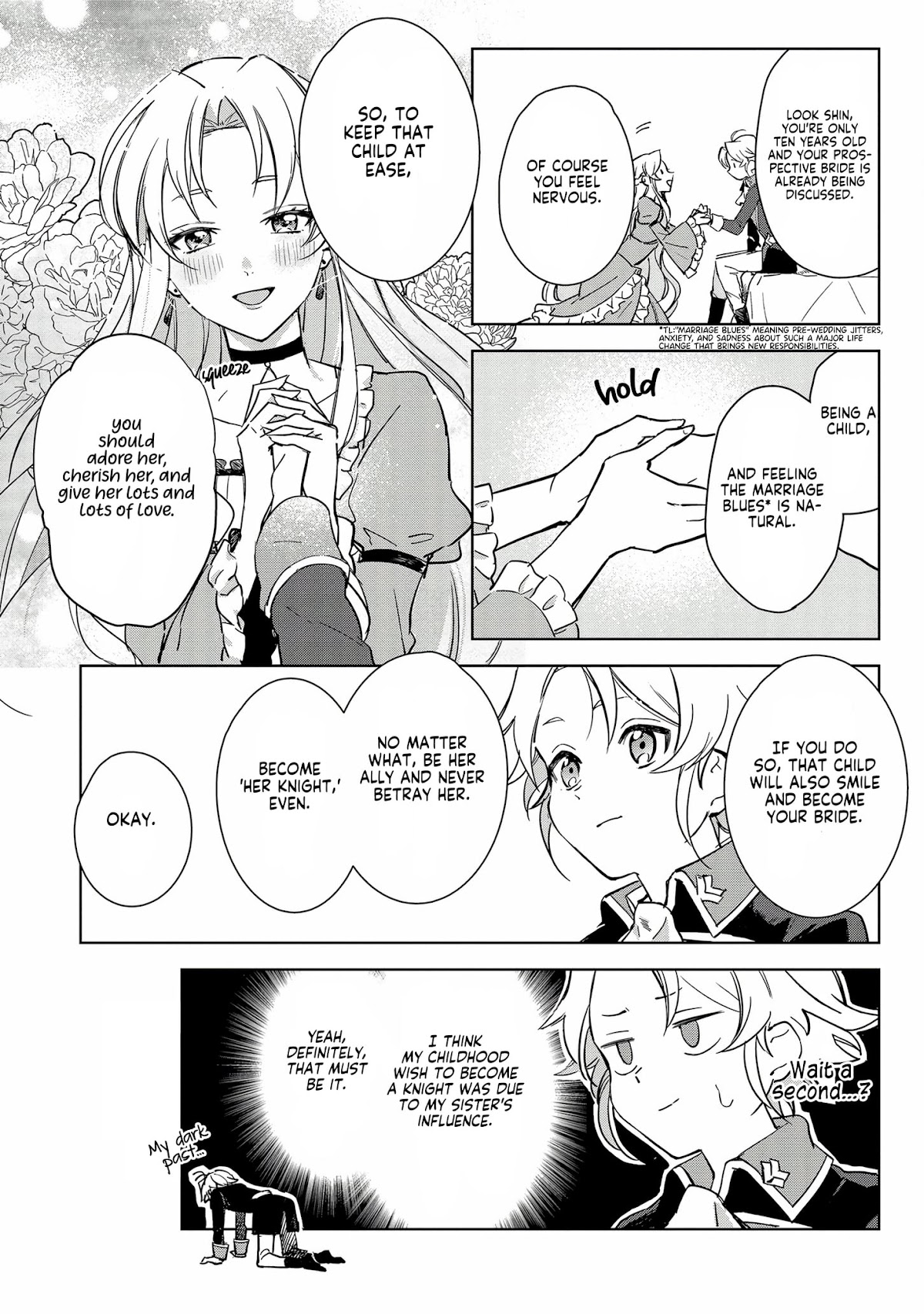 I Won't Be Breaking Off This Engagement. You Know That, Right? chapter 2 page 6