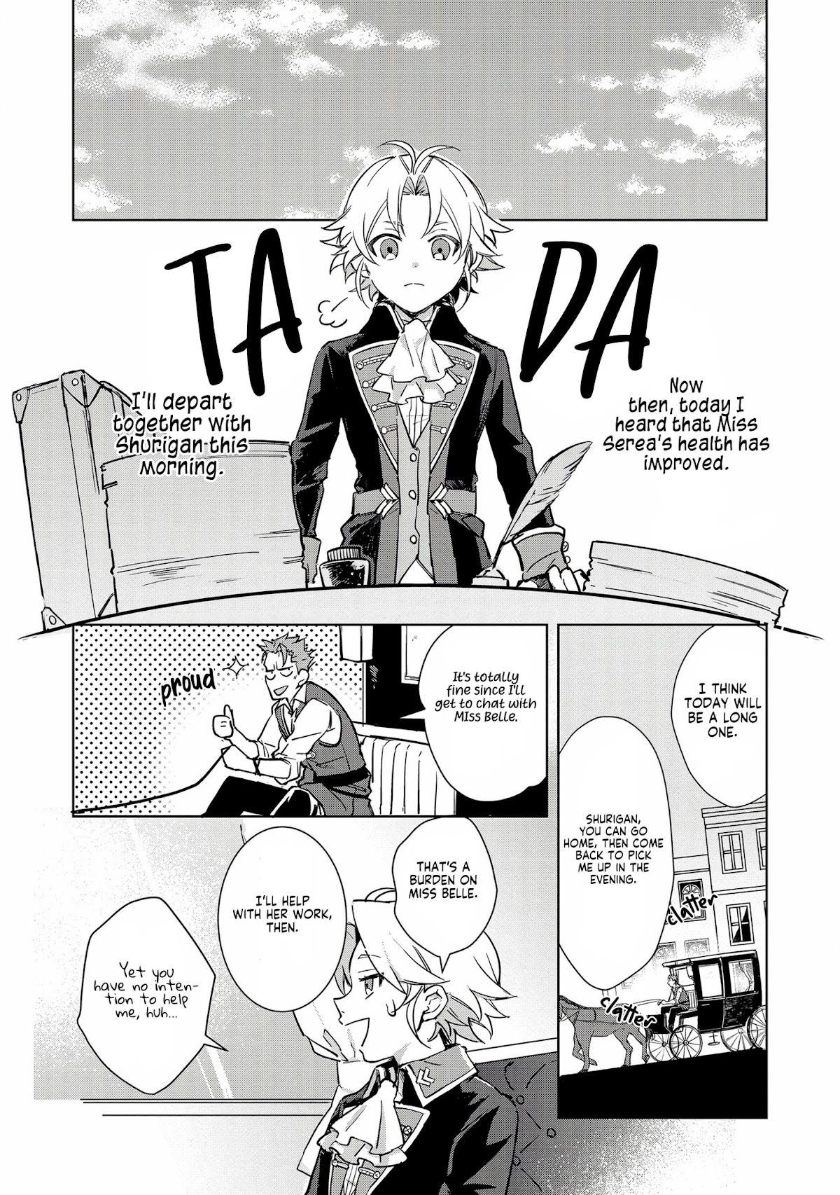 I Won't Be Breaking Off This Engagement. You Know That, Right? chapter 2 page 7