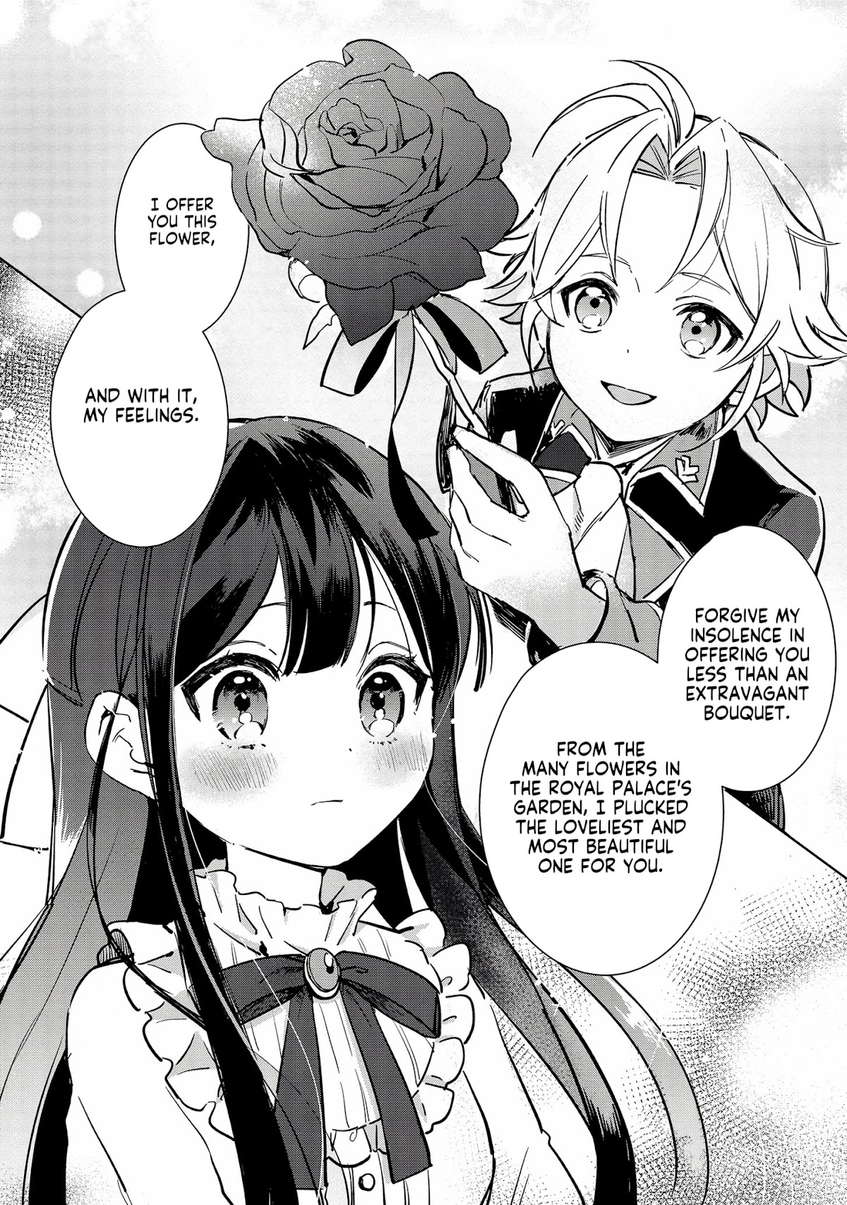 I Won't Be Breaking Off This Engagement. You Know That, Right? chapter 2 page 9