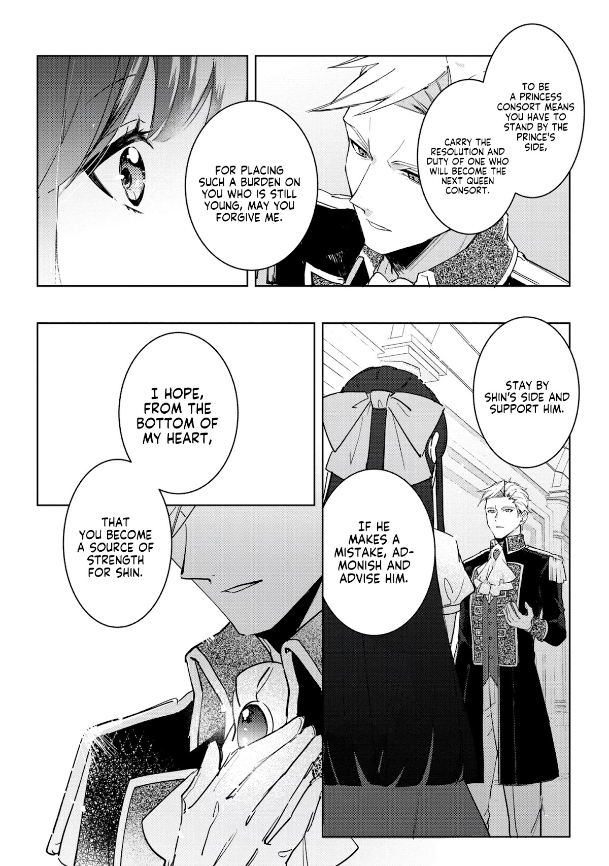 I Won't Be Breaking Off This Engagement. You Know That, Right? chapter 3 page 10