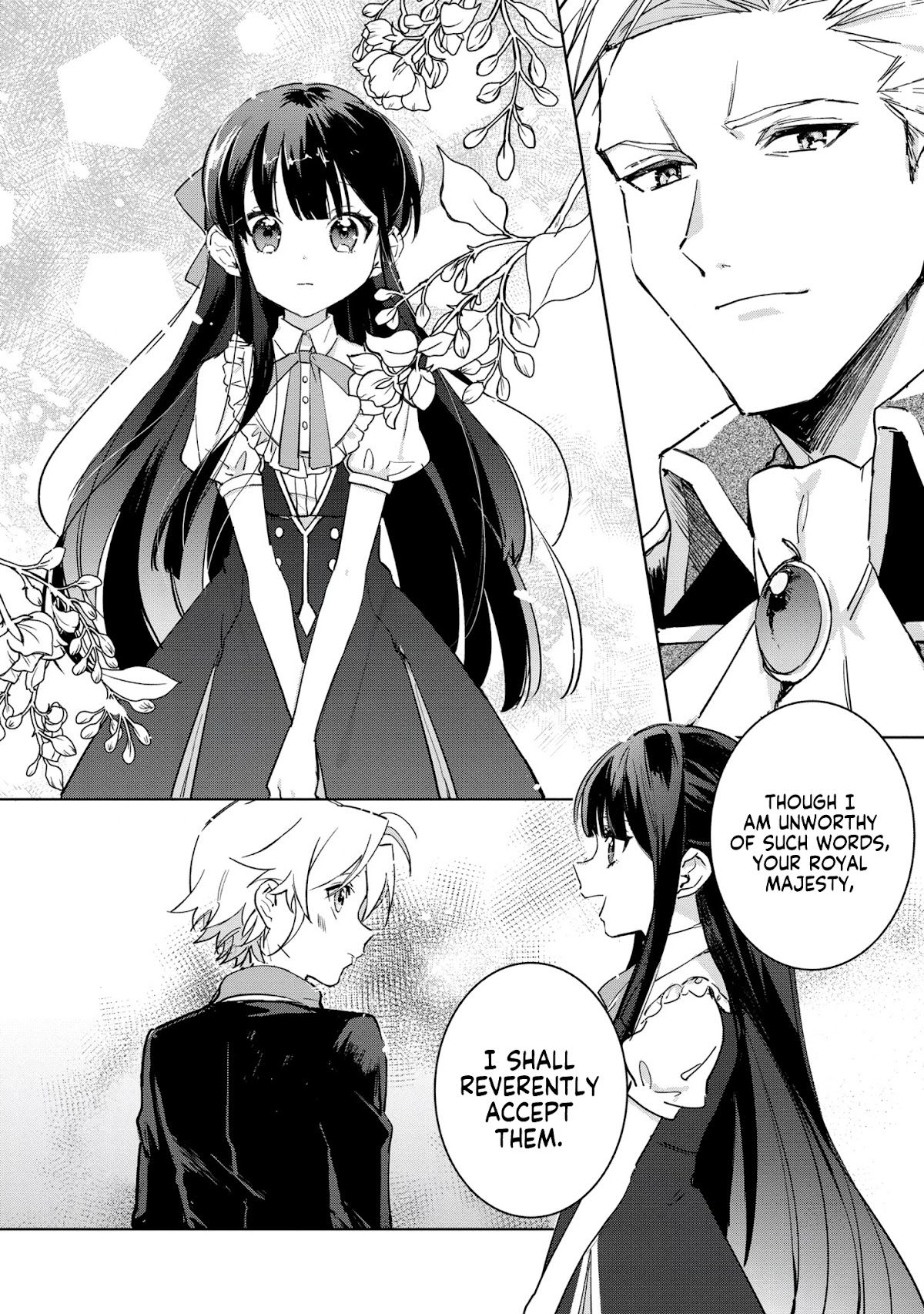 I Won't Be Breaking Off This Engagement. You Know That, Right? chapter 3 page 11