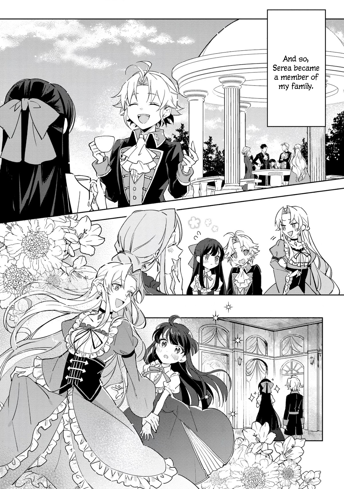 I Won't Be Breaking Off This Engagement. You Know That, Right? chapter 3 page 12